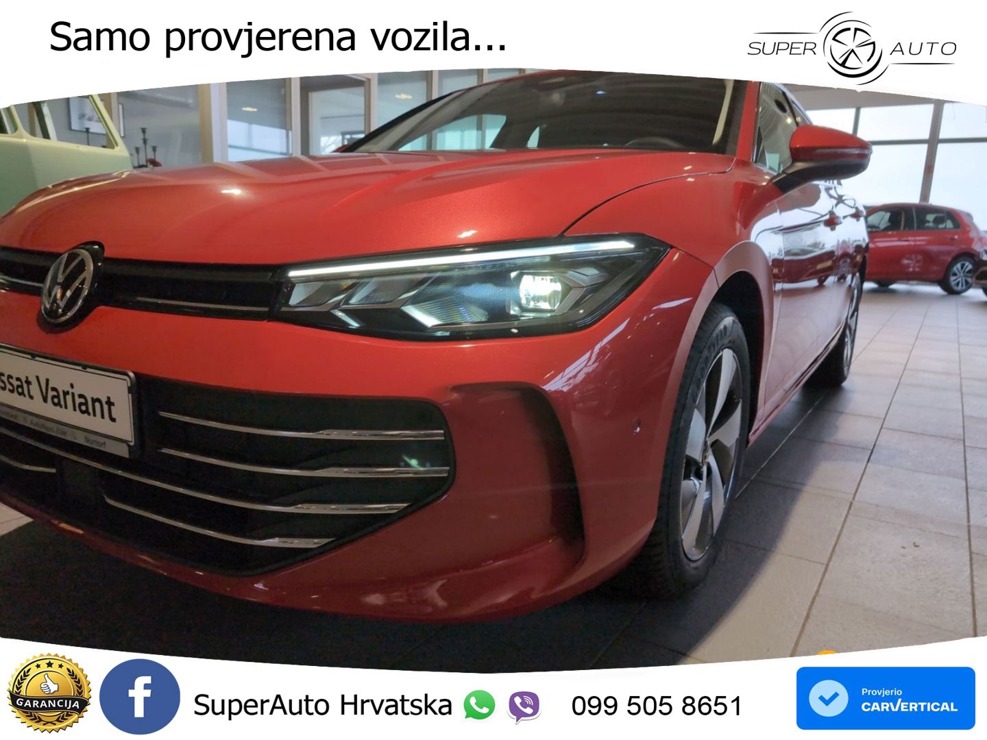Volkswagen Passat Variant 1.5 eTSI (150 KS) DSG Business LED+GR SJED+ACC