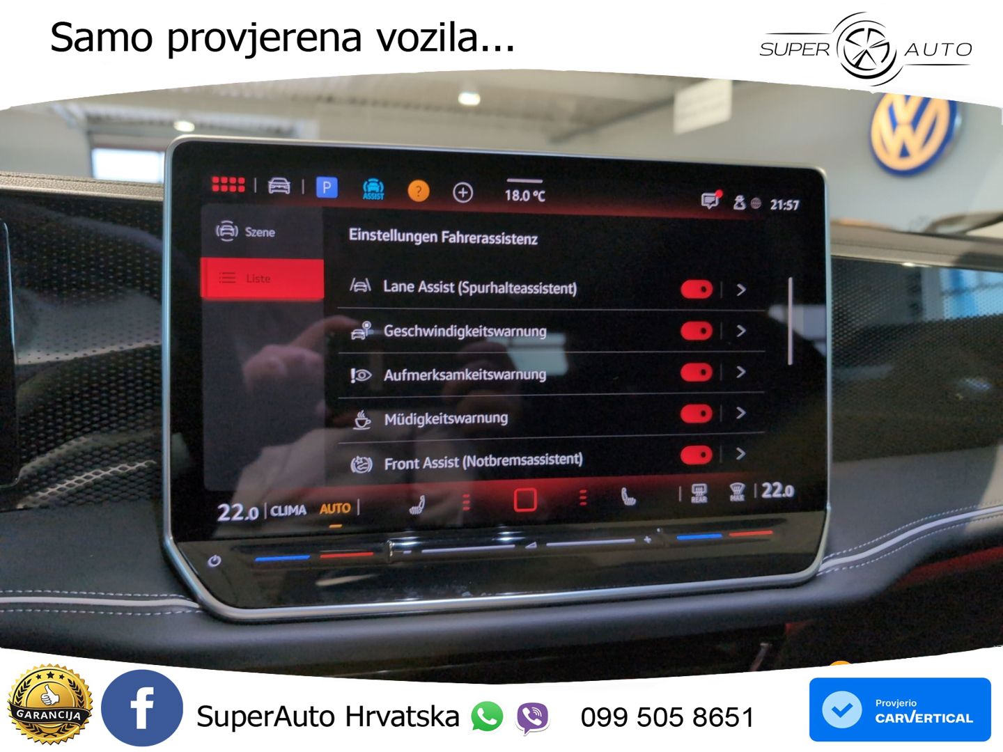 Volkswagen Passat Variant 1.5 eTSI (150 KS) DSG Business LED+GR SJED+ACC