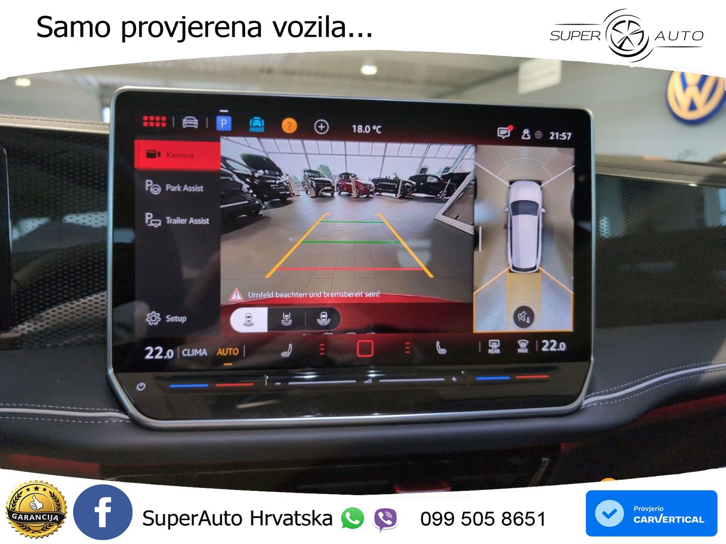 Volkswagen Passat Variant 1.5 eTSI (150 KS) DSG Business LED+GR SJED+ACC