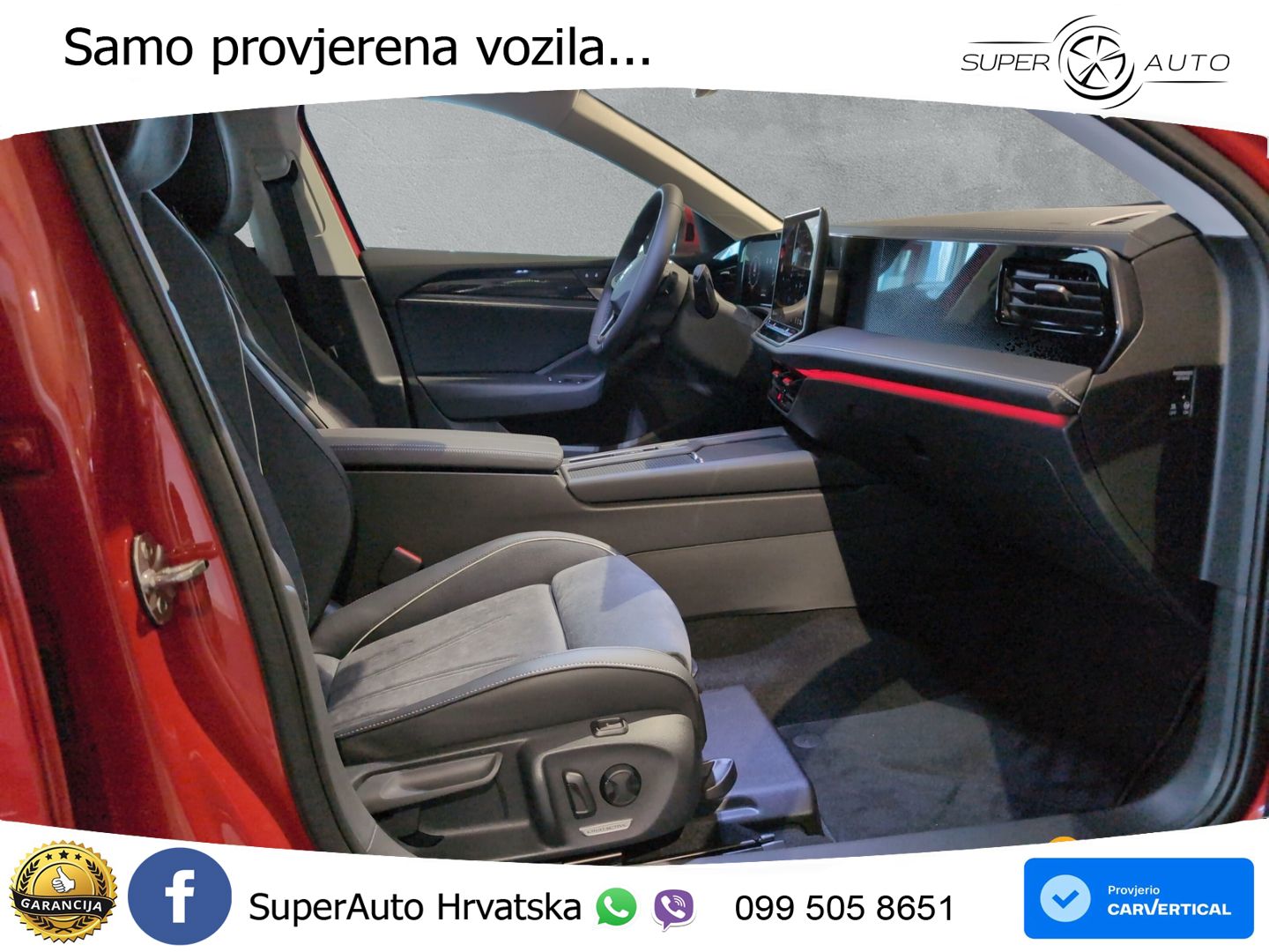 Volkswagen Passat Variant 1.5 eTSI (150 KS) DSG Business LED+GR SJED+ACC