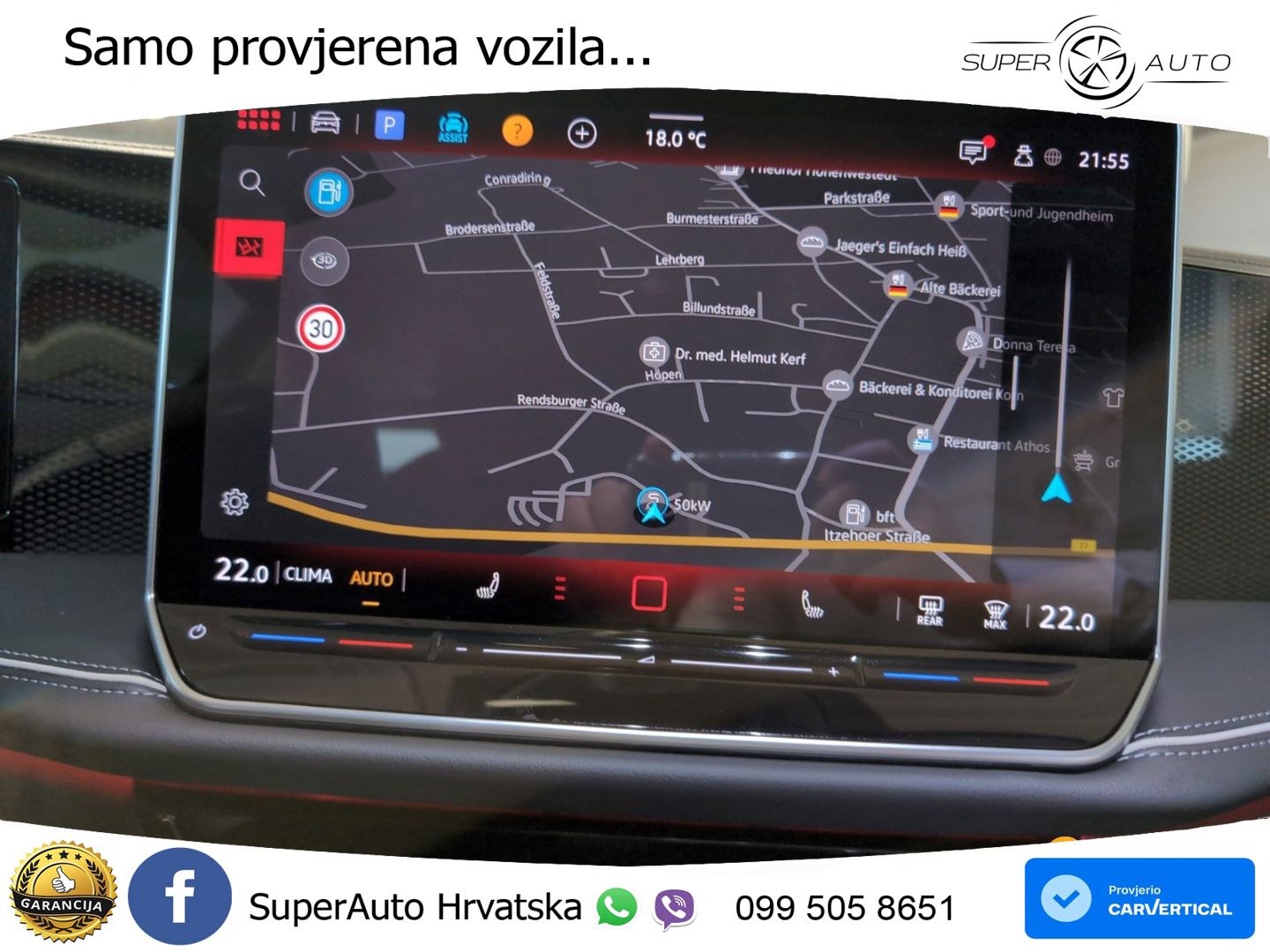 Volkswagen Passat Variant 1.5 eTSI (150 KS) DSG Business LED+GR SJED+ACC
