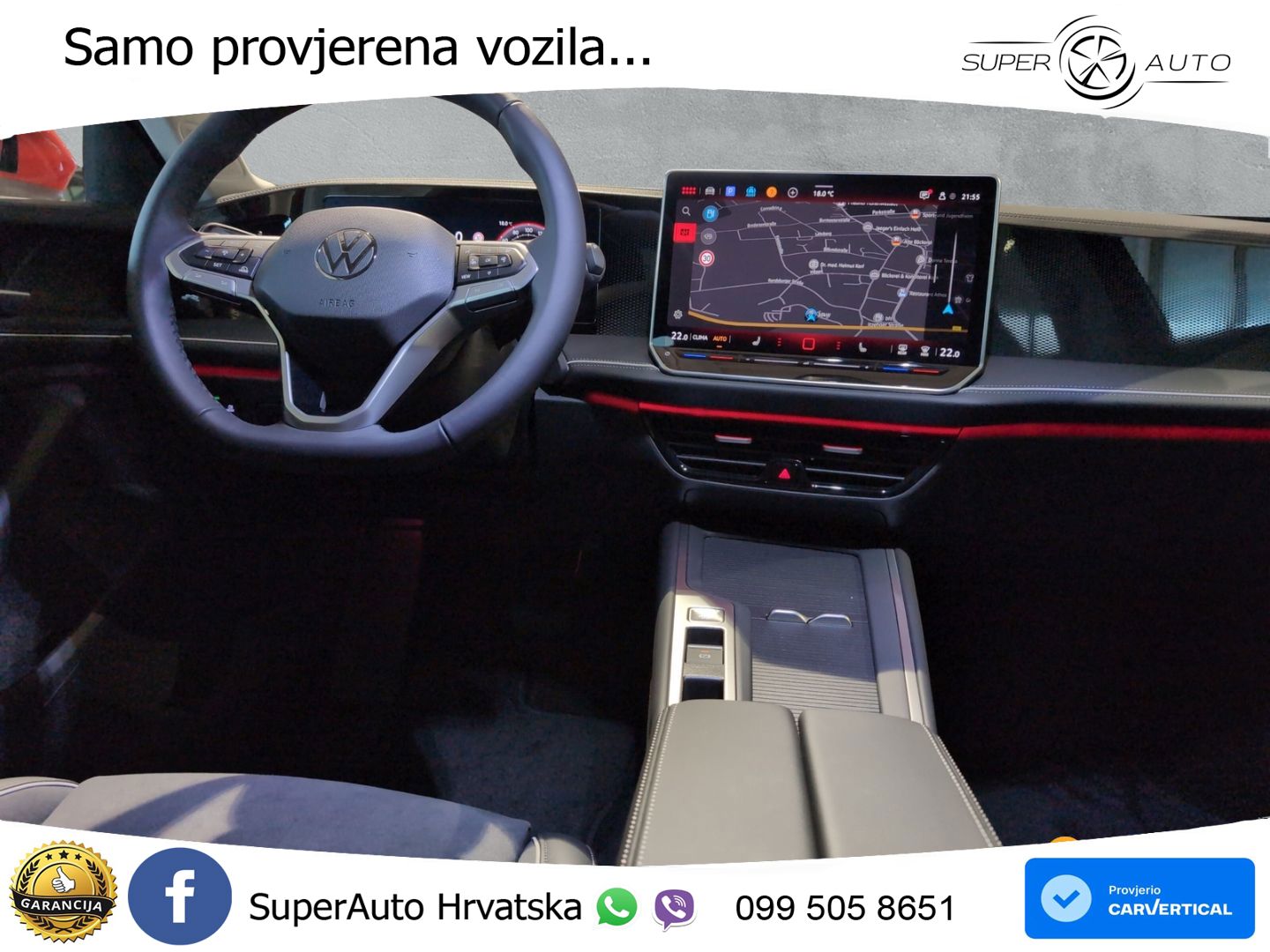Volkswagen Passat Variant 1.5 eTSI (150 KS) DSG Business LED+GR SJED+ACC