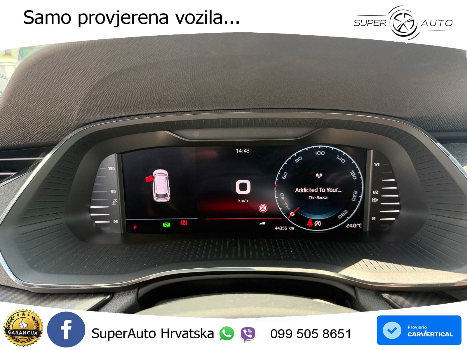 Škoda Octavia Combi RS 2.0 TDI (200 KS) 4x4 DSG LED+GR SJED+ACC