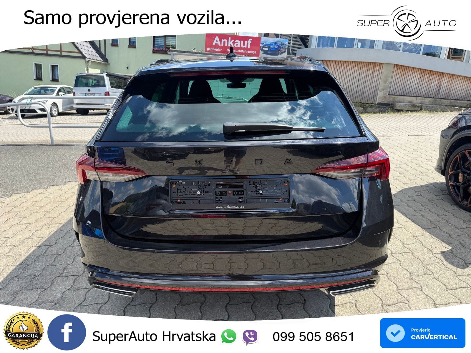 Škoda Octavia Combi RS 2.0 TDI (200 KS) 4x4 DSG LED+GR SJED+ACC