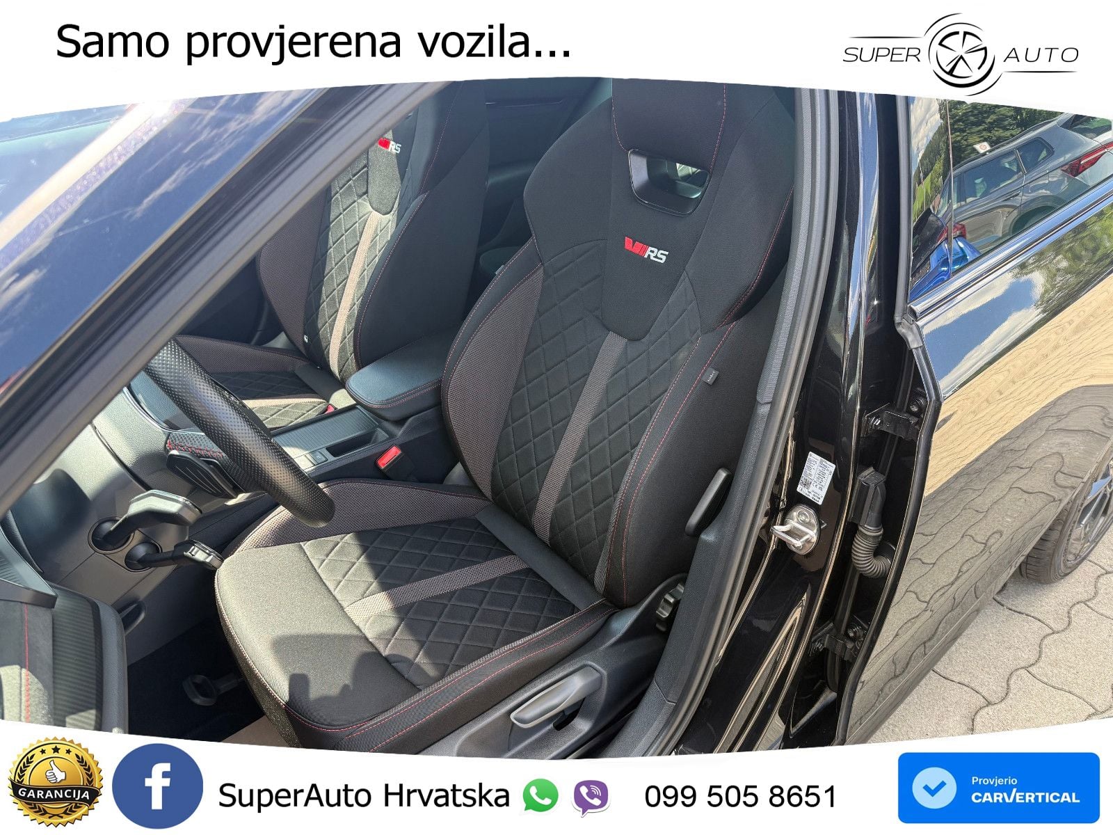 Škoda Octavia Combi RS 2.0 TDI (200 KS) 4x4 DSG LED+GR SJED+ACC