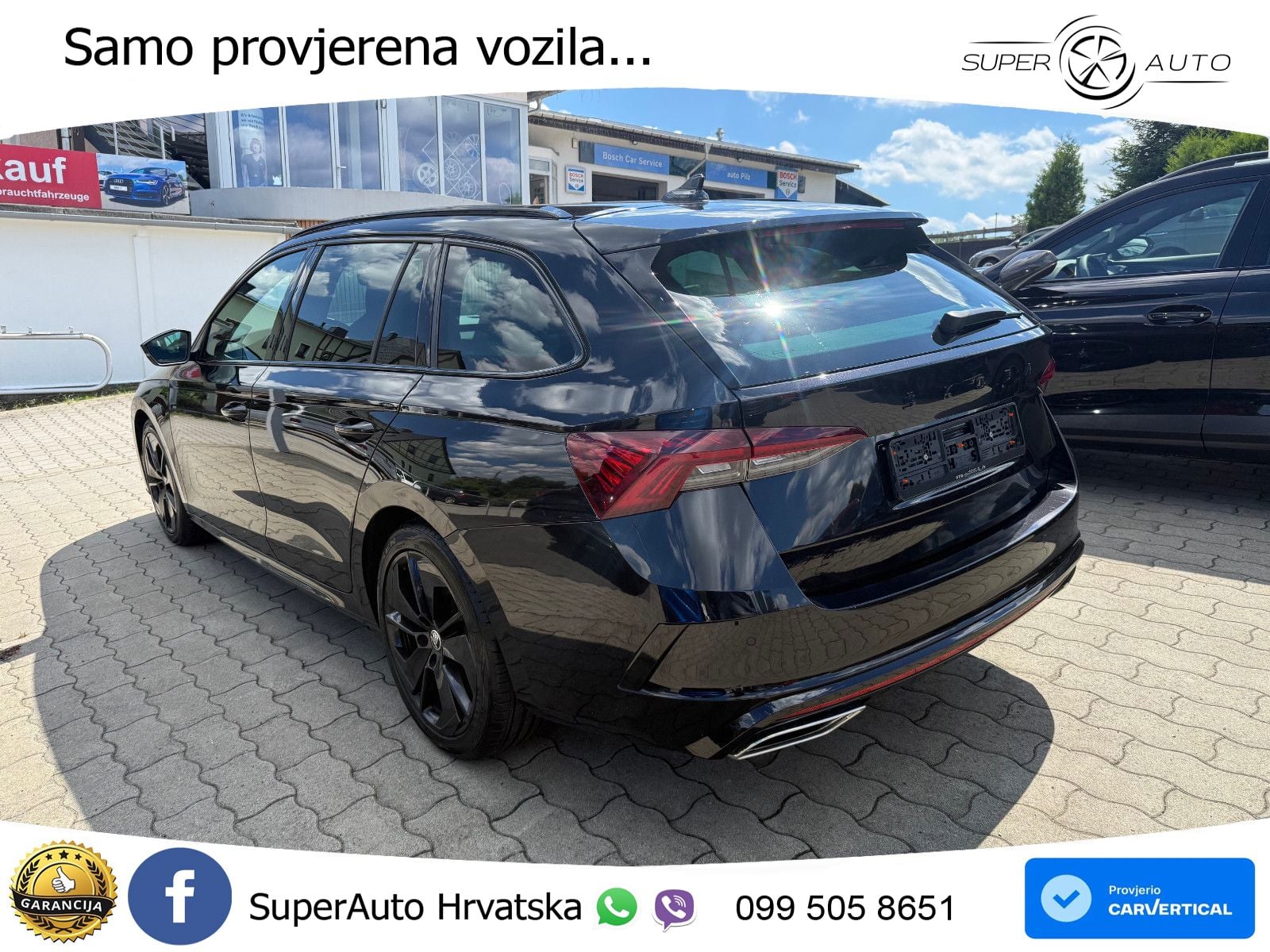 Škoda Octavia Combi RS 2.0 TDI (200 KS) 4x4 DSG LED+GR SJED+ACC