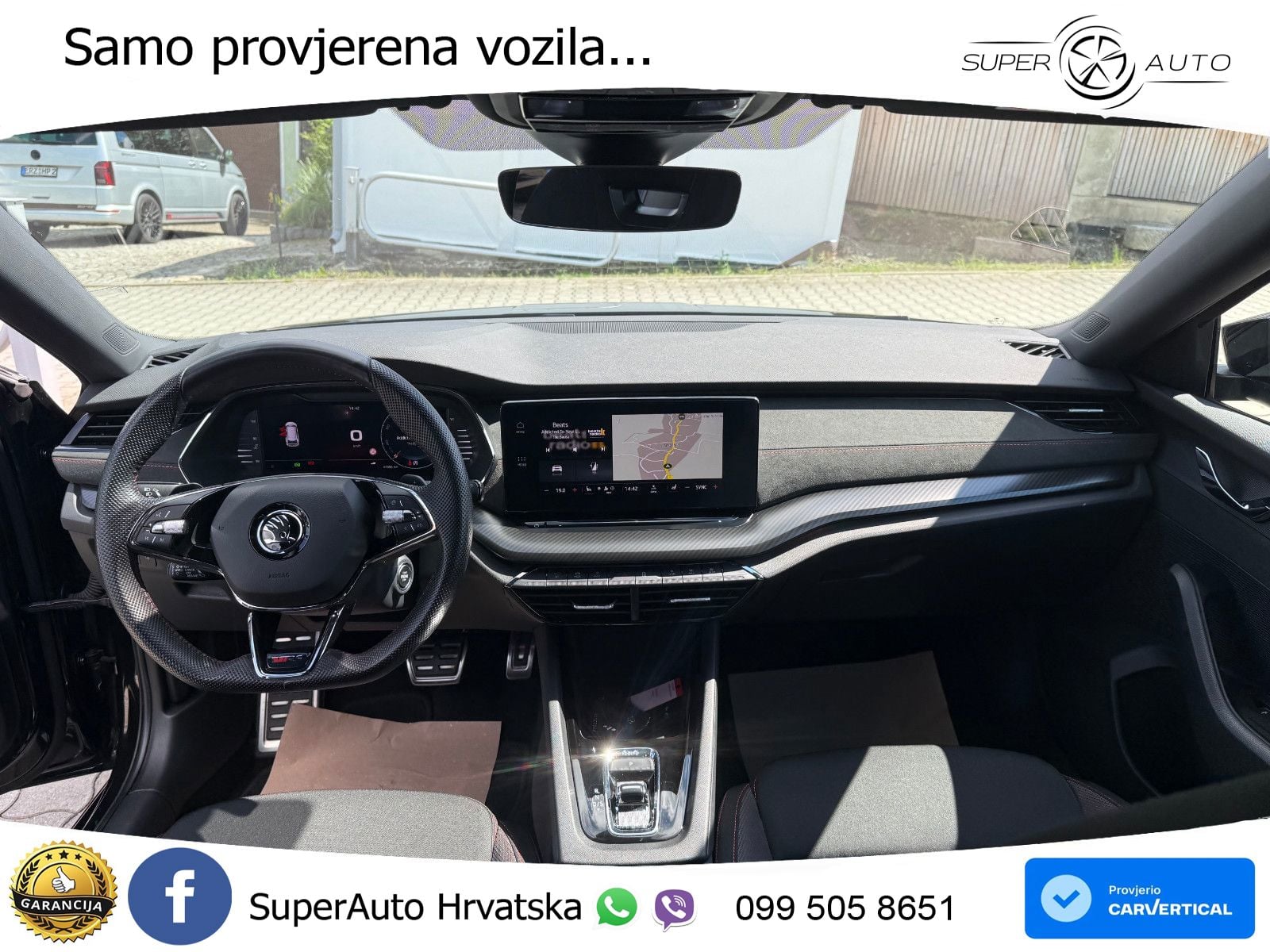 Škoda Octavia Combi RS 2.0 TDI (200 KS) 4x4 DSG LED+GR SJED+ACC