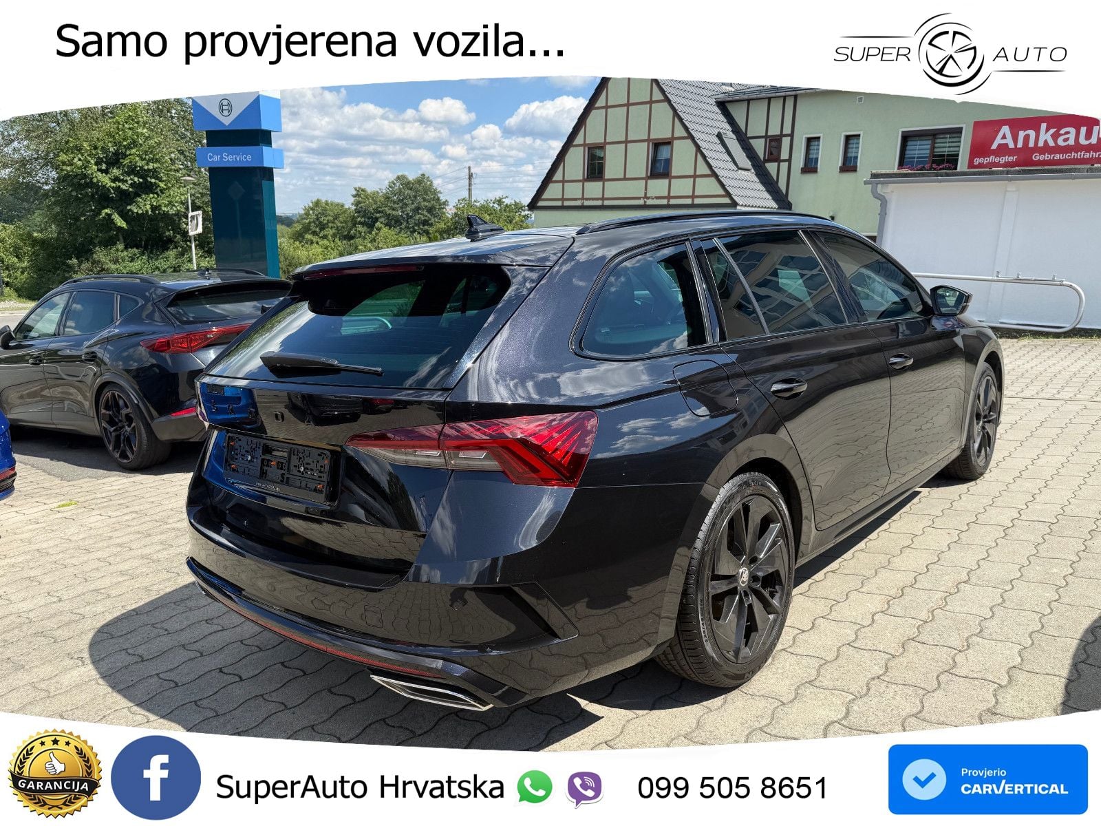 Škoda Octavia Combi RS 2.0 TDI (200 KS) 4x4 DSG LED+GR SJED+ACC
