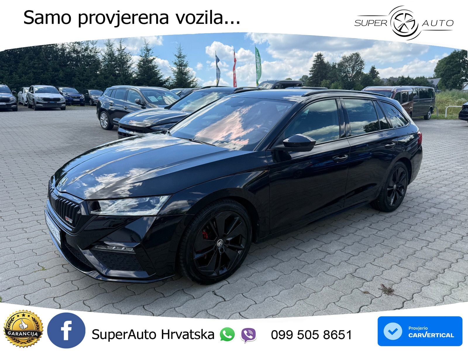 Škoda Octavia Combi RS 2.0 TDI (200 KS) 4x4 DSG LED+GR SJED+ACC
