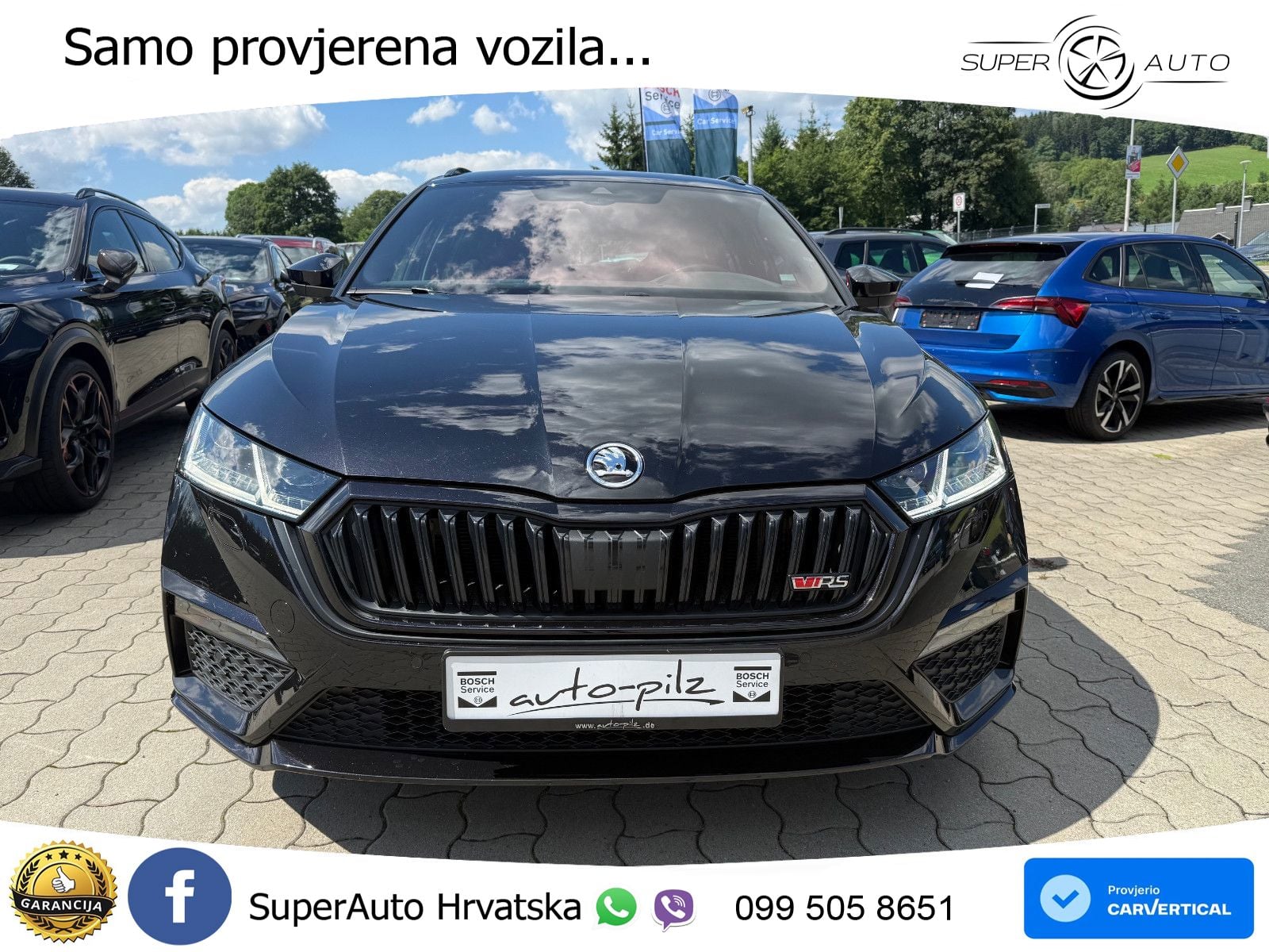 Škoda Octavia Combi RS 2.0 TDI (200 KS) 4x4 DSG LED+GR SJED+ACC