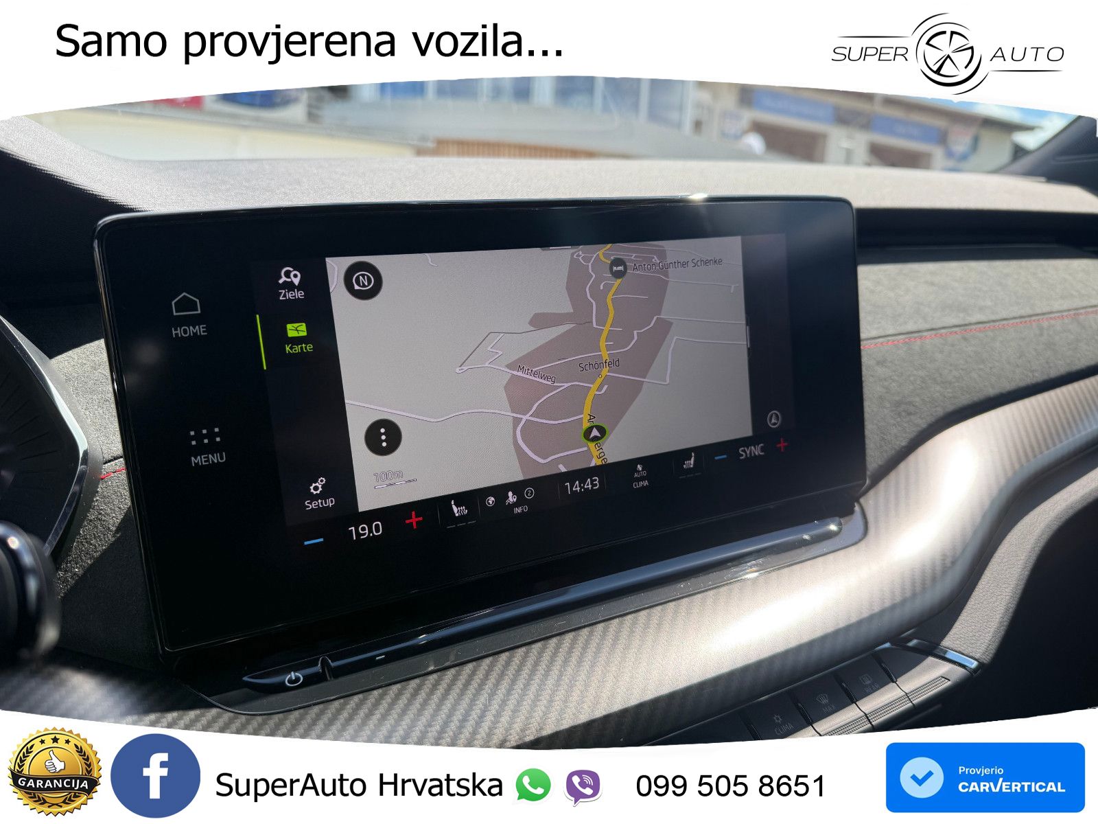 Škoda Octavia Combi RS 2.0 TDI (200 KS) 4x4 DSG LED+GR SJED+ACC