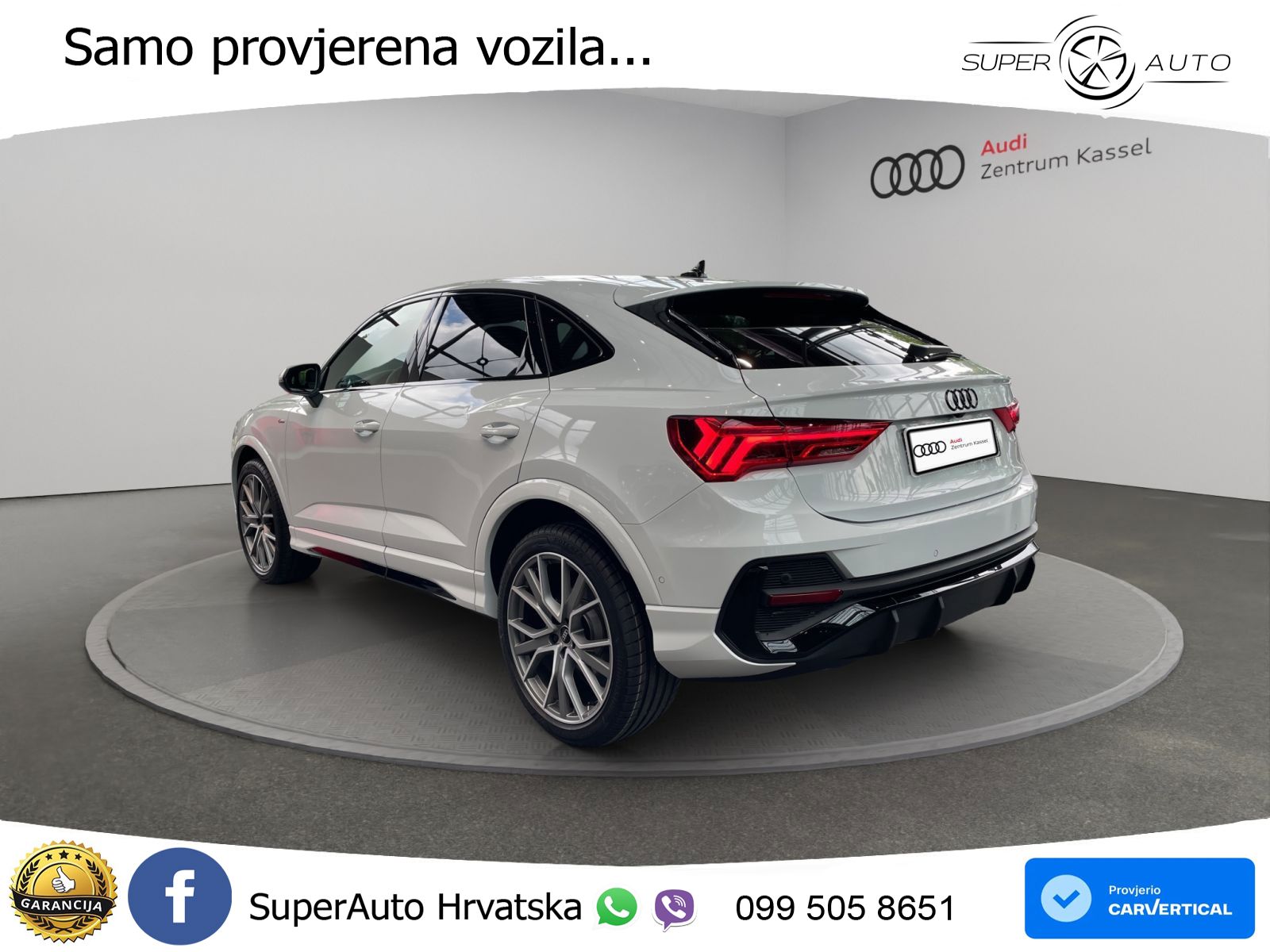 Audi Q3 II Sportback 35 TFSI (150 KS) S tronic S line LED+GR SJED+ACC