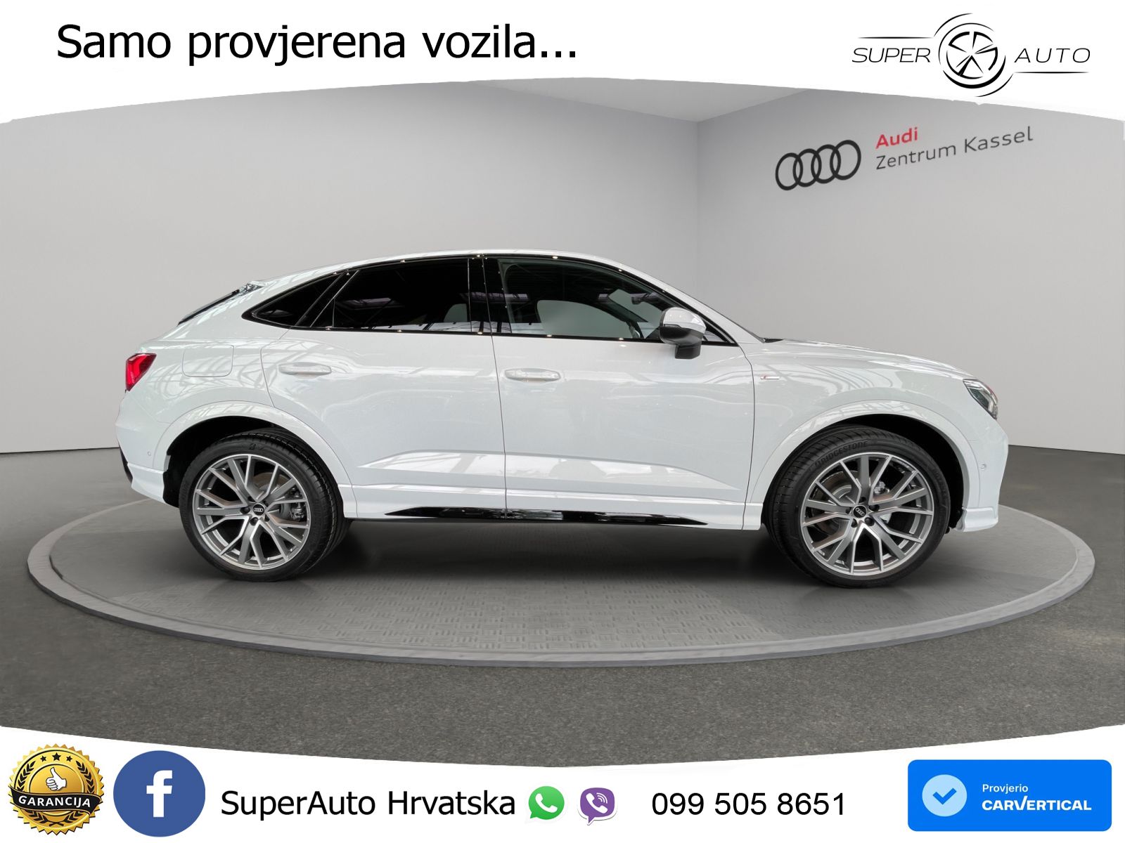 Audi Q3 II Sportback 35 TFSI (150 KS) S tronic S line LED+GR SJED+ACC