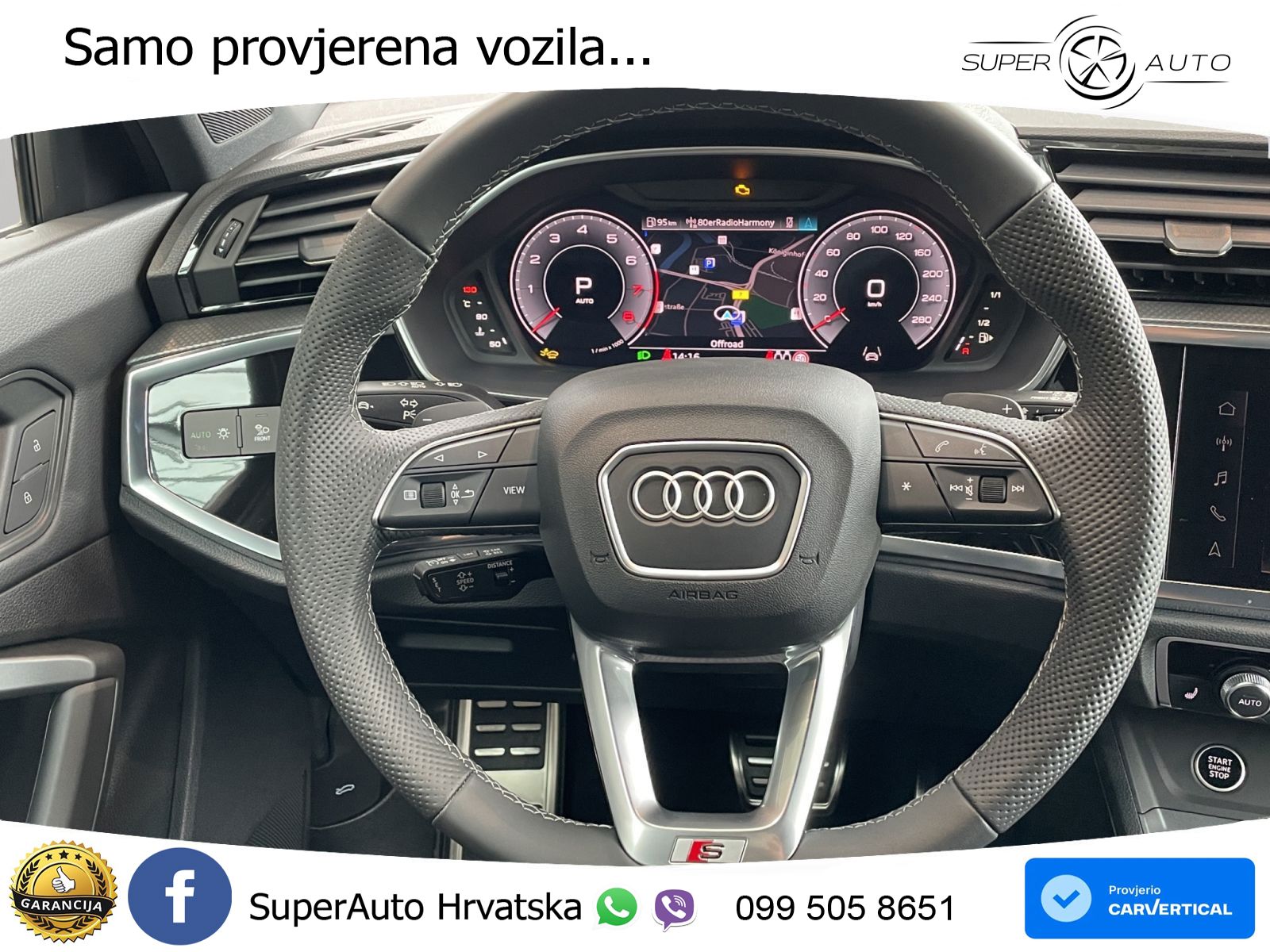 Audi Q3 II Sportback 35 TFSI (150 KS) S tronic S line LED+GR SJED+ACC