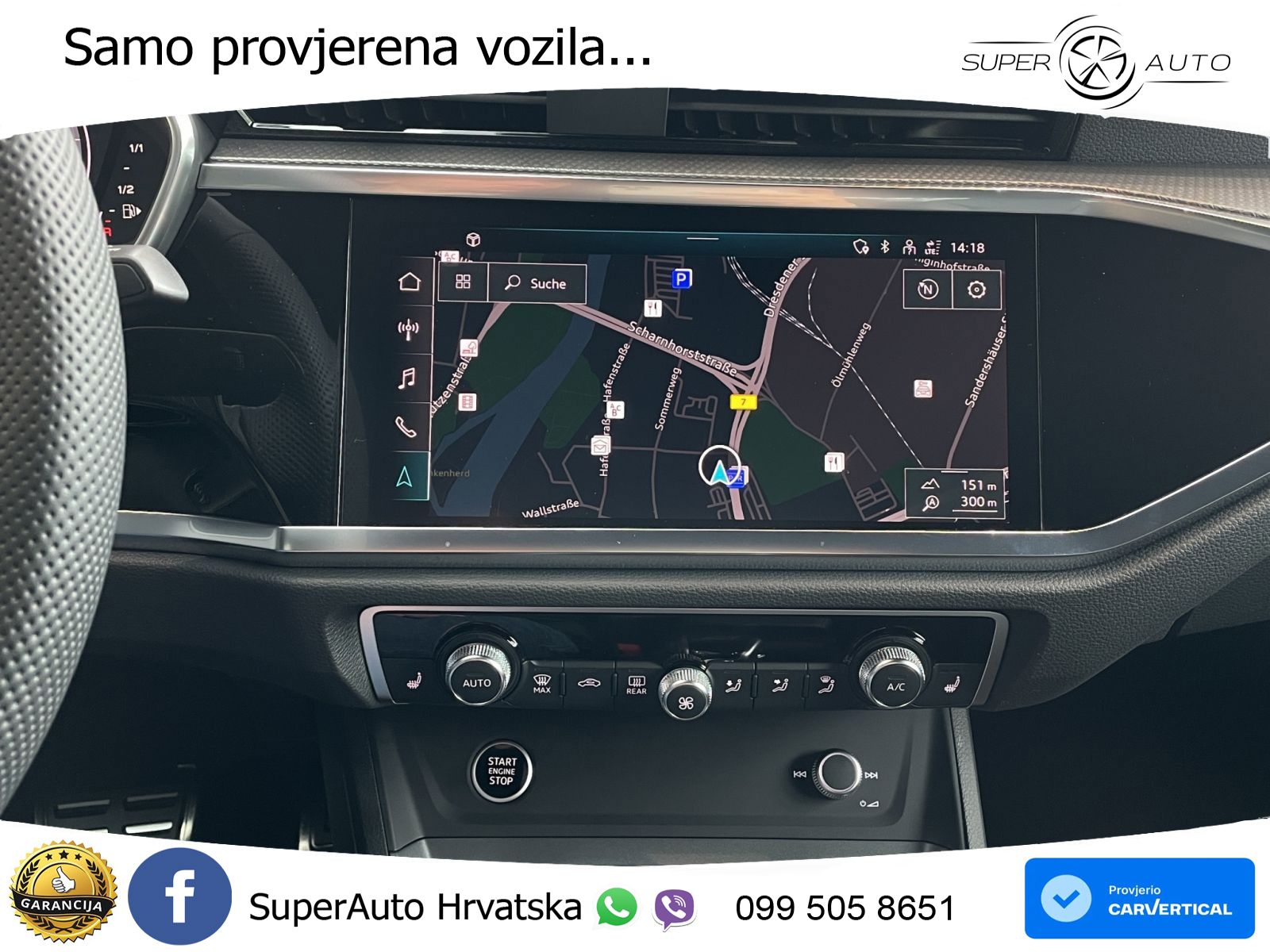 Audi Q3 II Sportback 35 TFSI (150 KS) S tronic S line LED+GR SJED+ACC