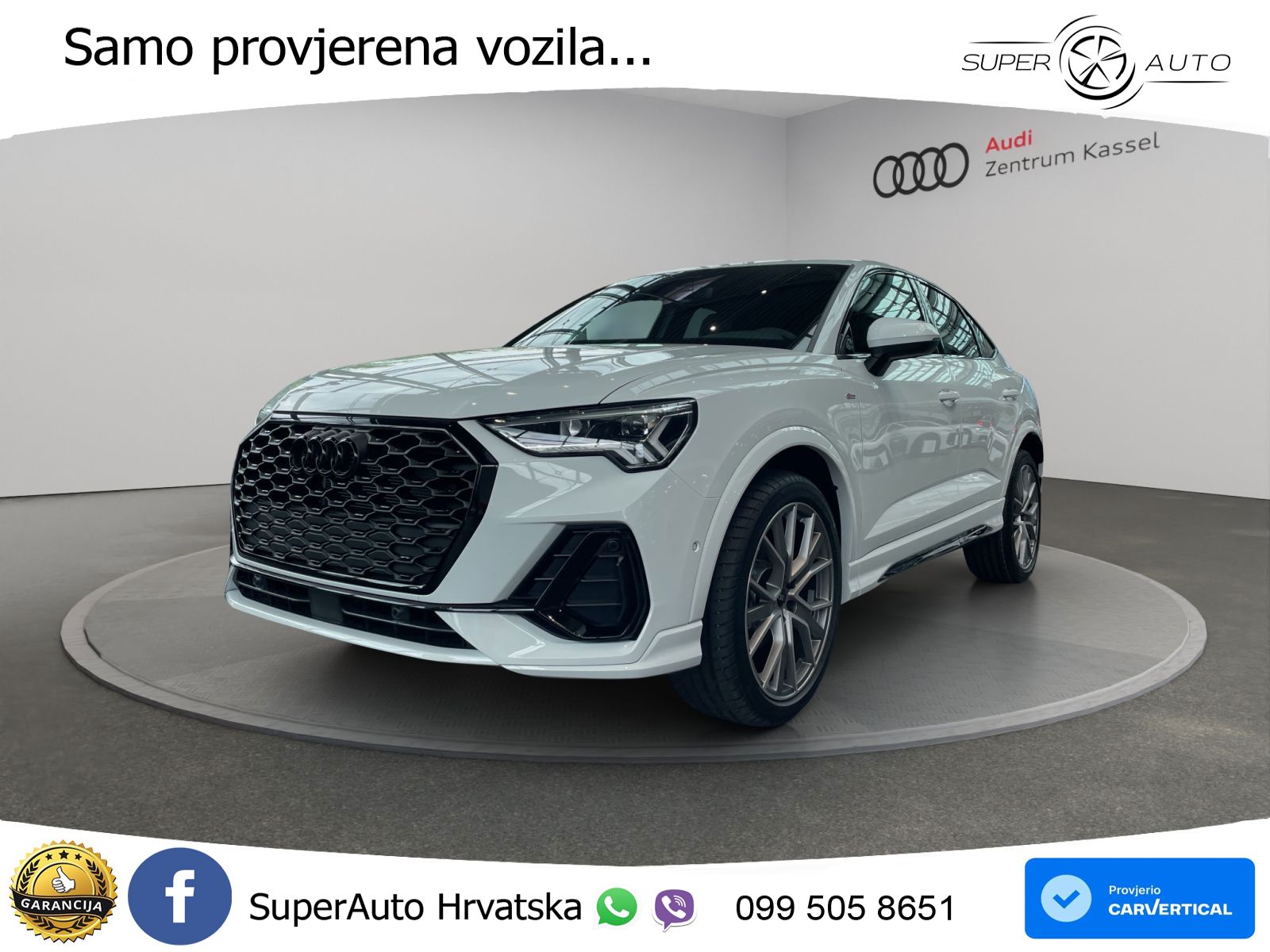 Audi Q3 II Sportback 35 TFSI (150 KS) S tronic S line LED+GR SJED+ACC