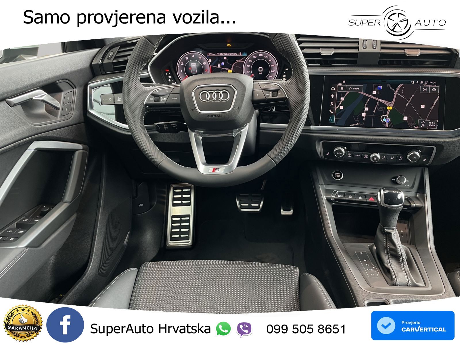 Audi Q3 II Sportback 35 TFSI (150 KS) S tronic S line LED+GR SJED+ACC