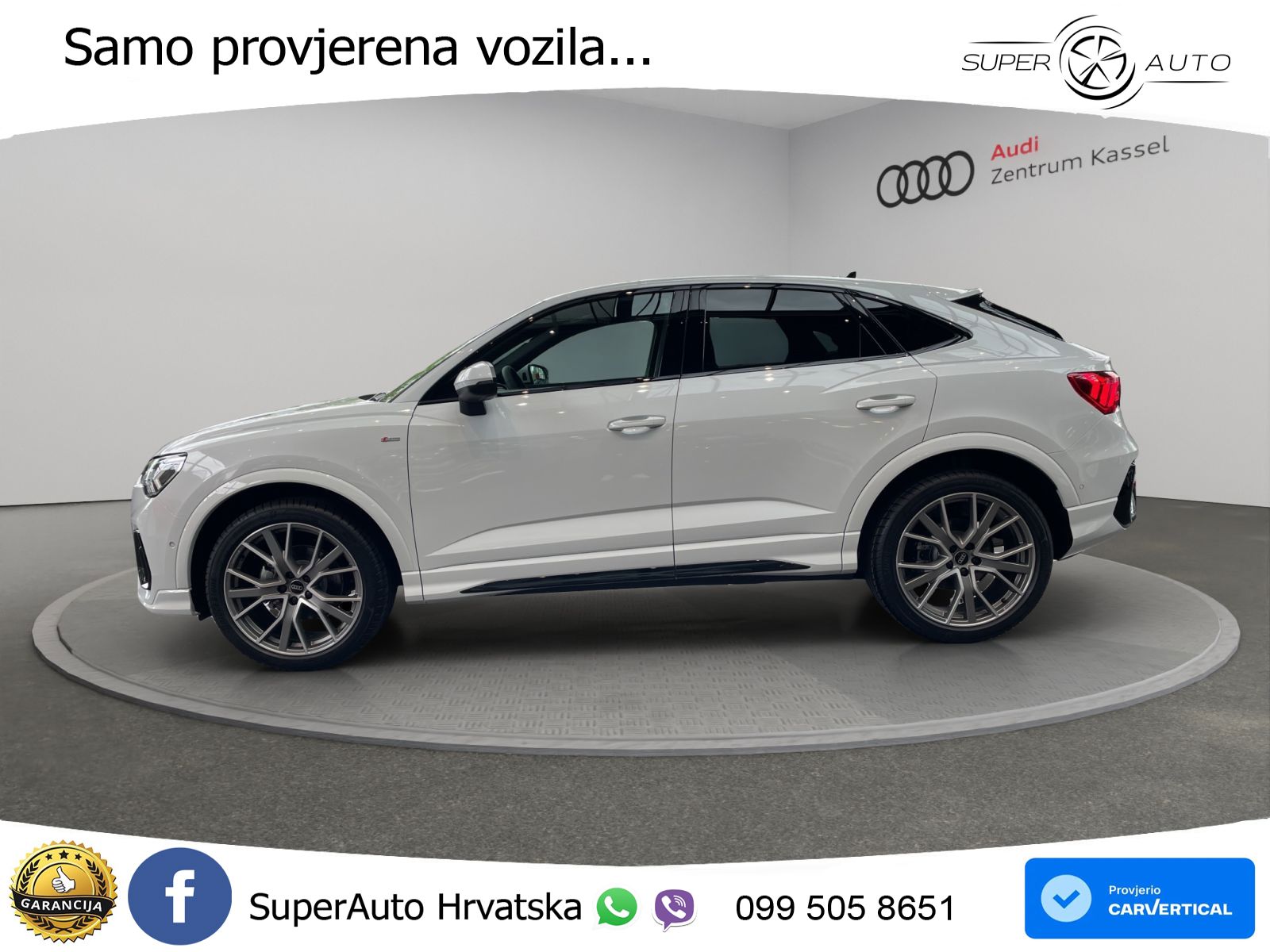 Audi Q3 II Sportback 35 TFSI (150 KS) S tronic S line LED+GR SJED+ACC