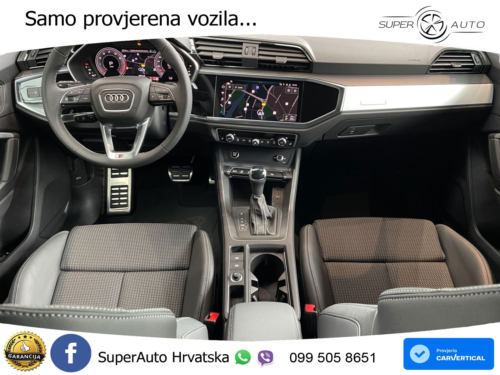 Audi Q3 II Sportback 35 TFSI (150 KS) S tronic S line LED+GR SJED+ACC
