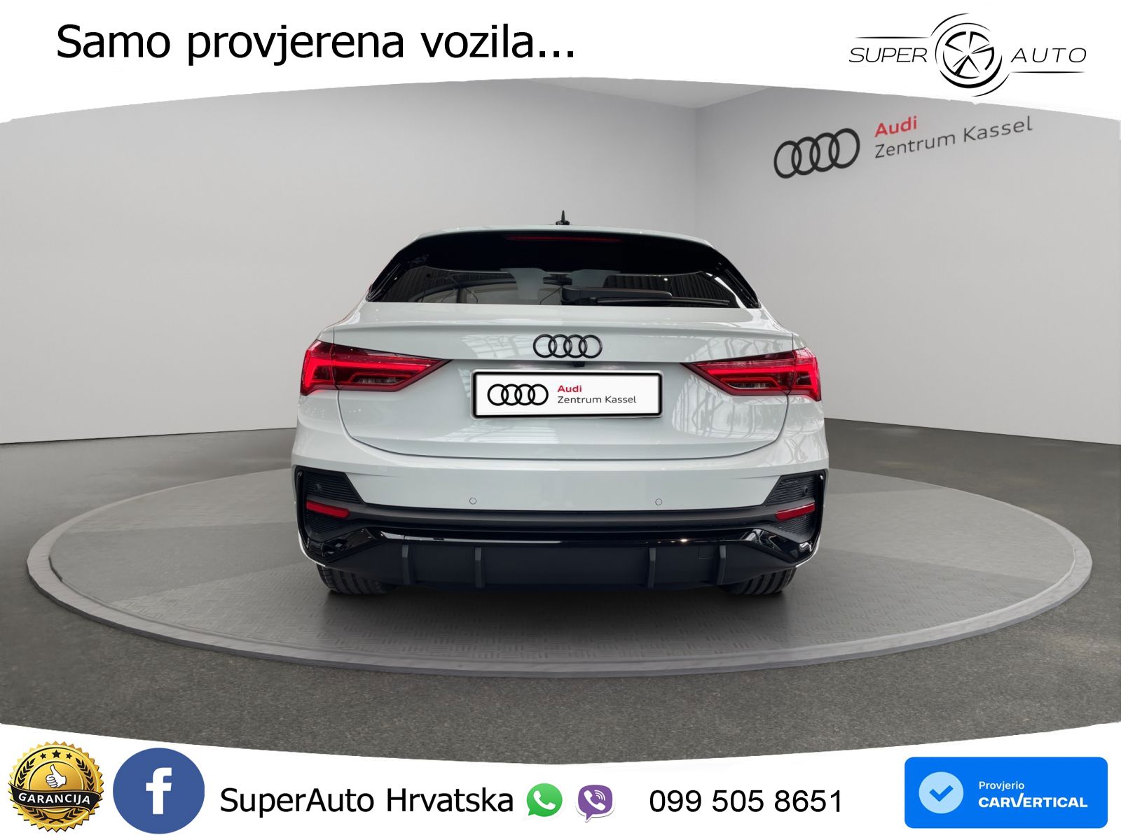 Audi Q3 II Sportback 35 TFSI (150 KS) S tronic S line LED+GR SJED+ACC