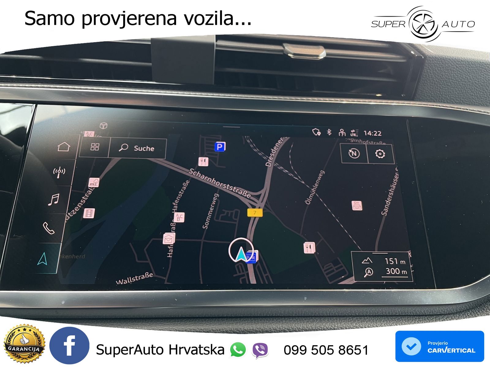 Audi Q3 II Sportback 35 TFSI (150 KS) S tronic S line LED+GR SJED+ACC