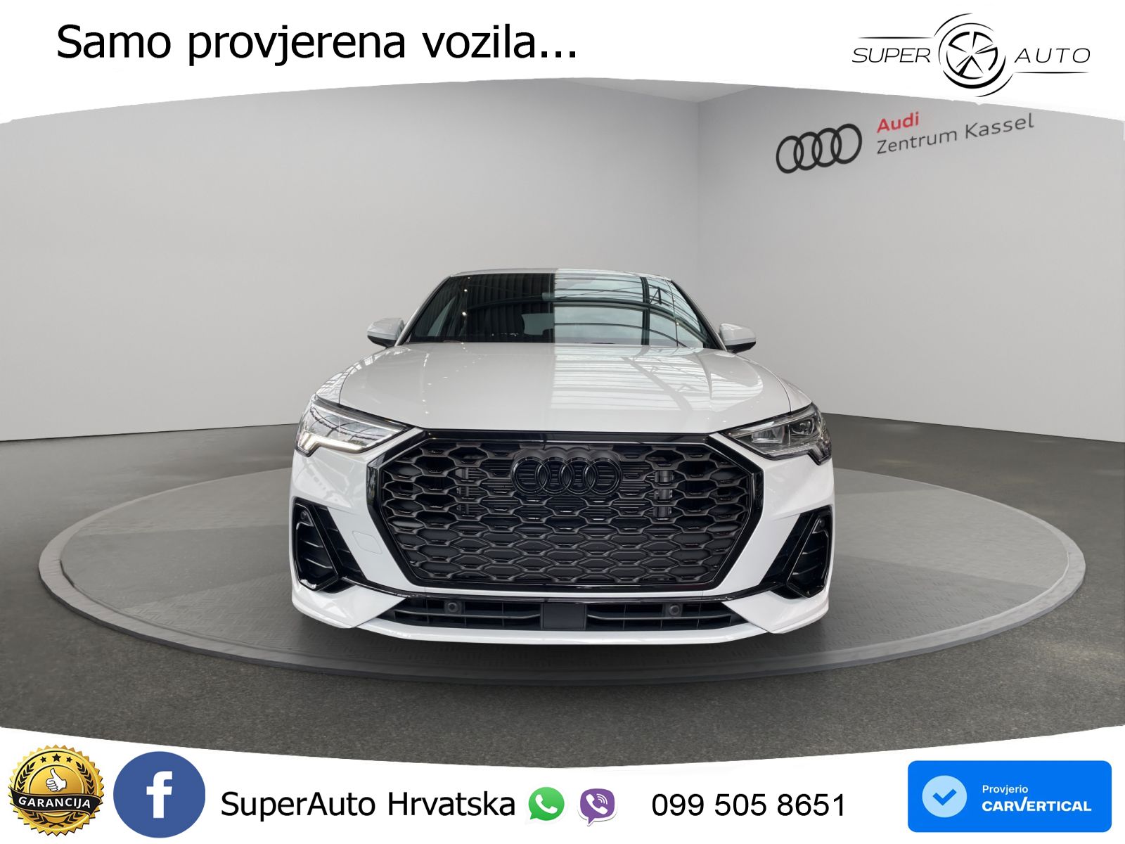 Audi Q3 II Sportback 35 TFSI (150 KS) S tronic S line LED+GR SJED+ACC