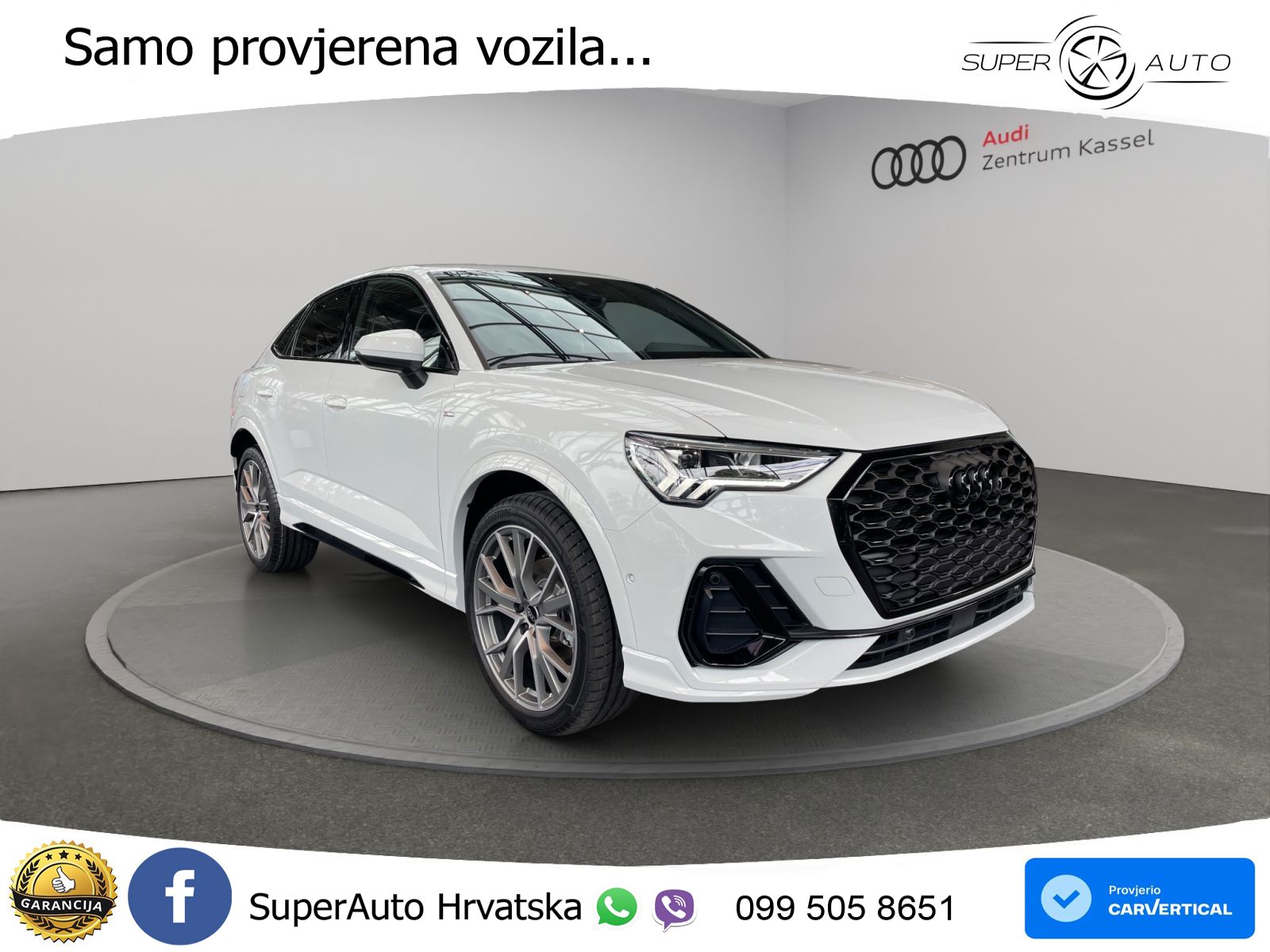 Audi Q3 II Sportback 35 TFSI (150 KS) S tronic S line LED+GR SJED+ACC