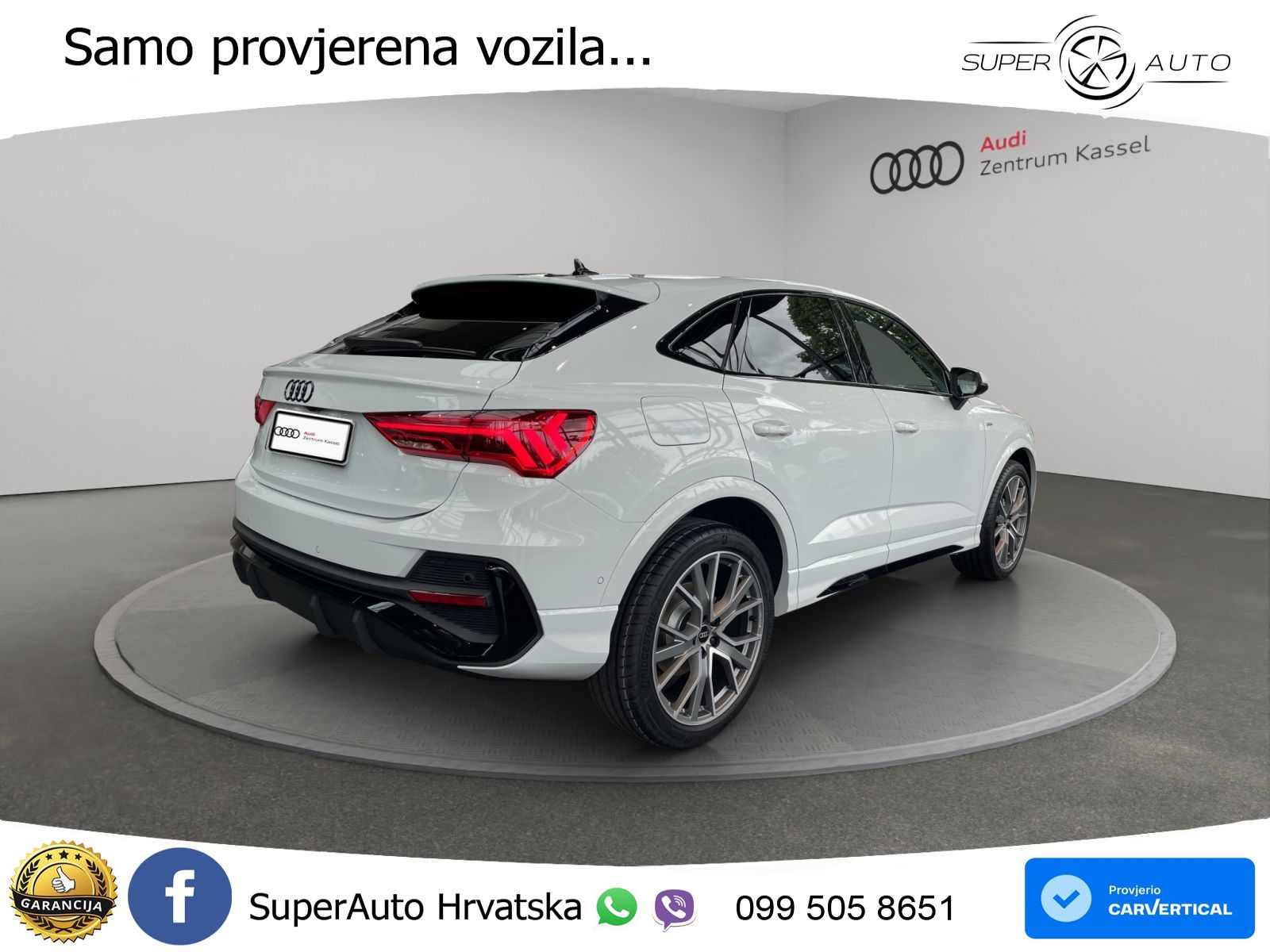 Audi Q3 II Sportback 35 TFSI (150 KS) S tronic S line LED+GR SJED+ACC