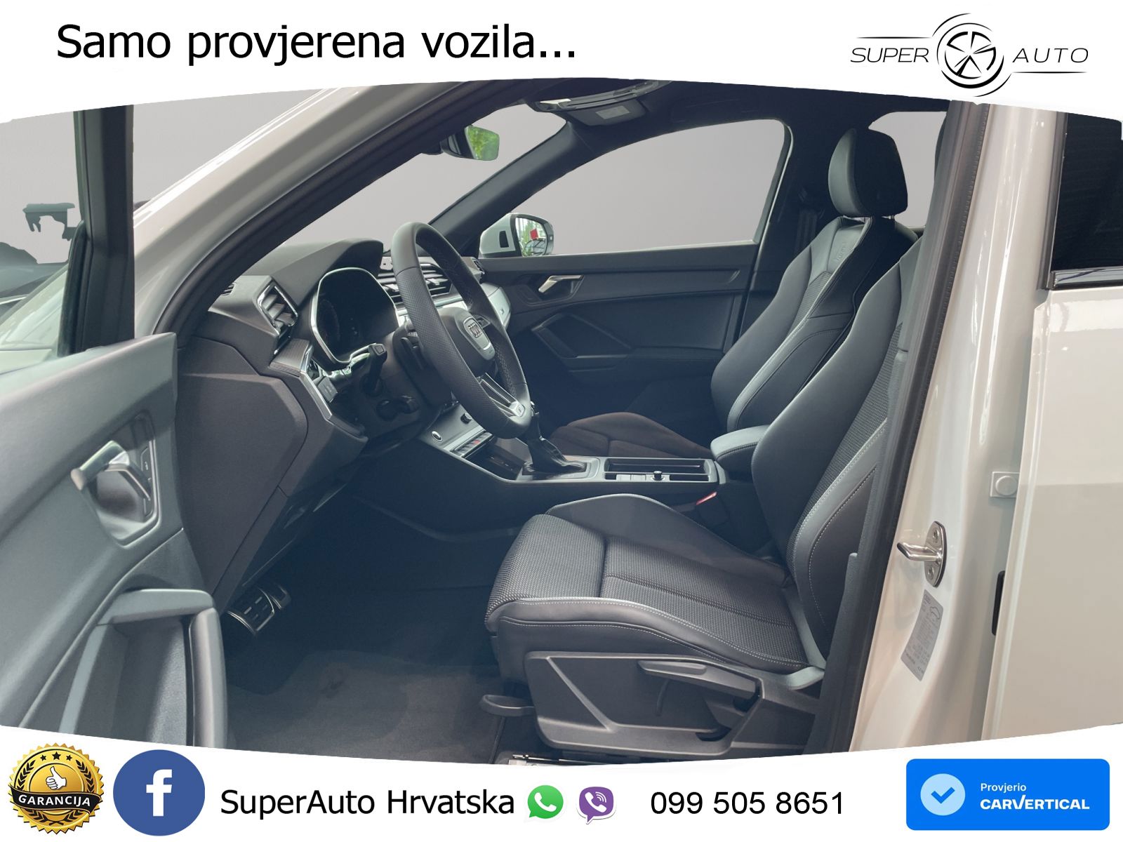 Audi Q3 II Sportback 35 TFSI (150 KS) S tronic S line LED+GR SJED+ACC