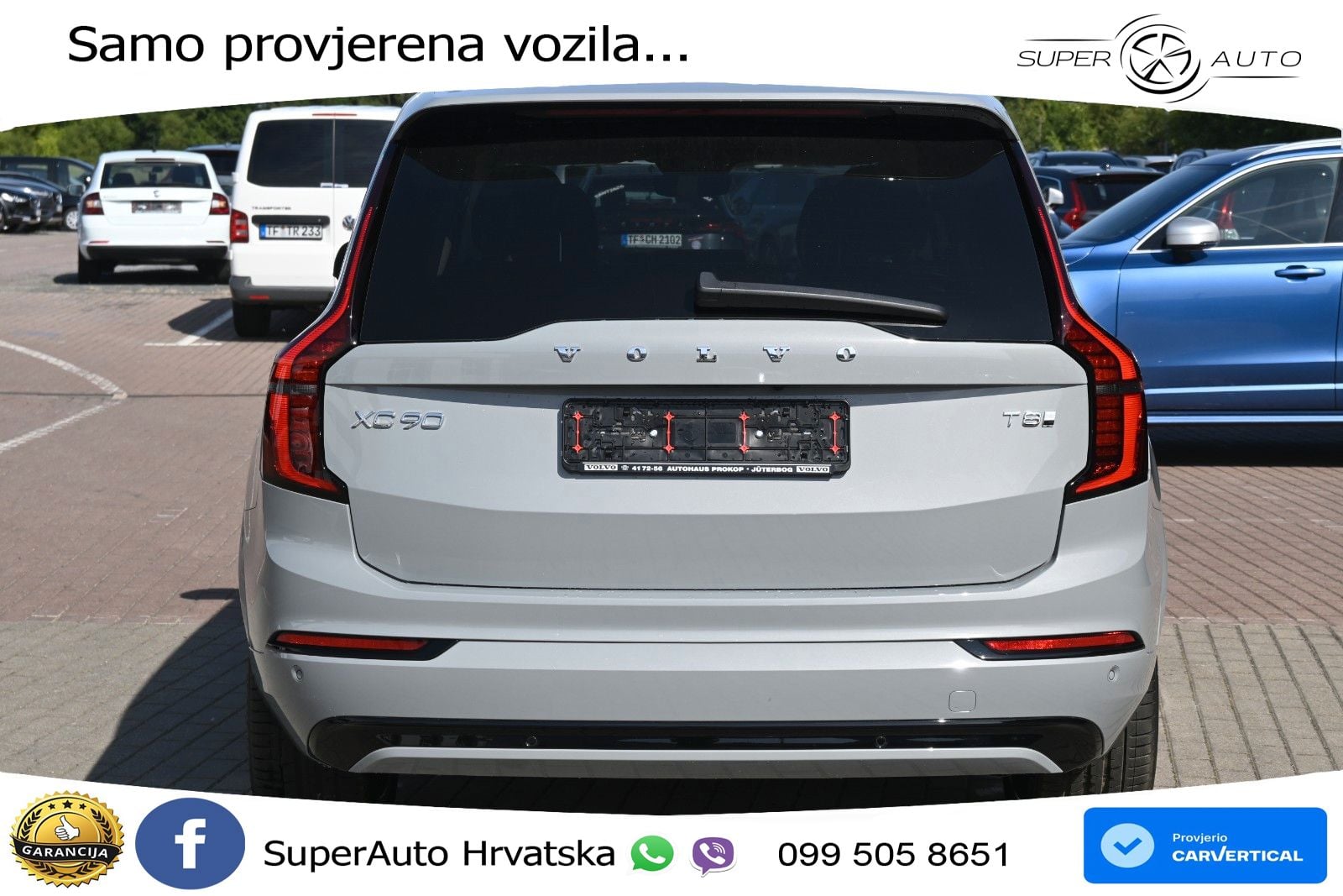 Volvo XC90 2.0 T8 AWD Automatic ACC+HEAD+4xGR SJED+360+PANO