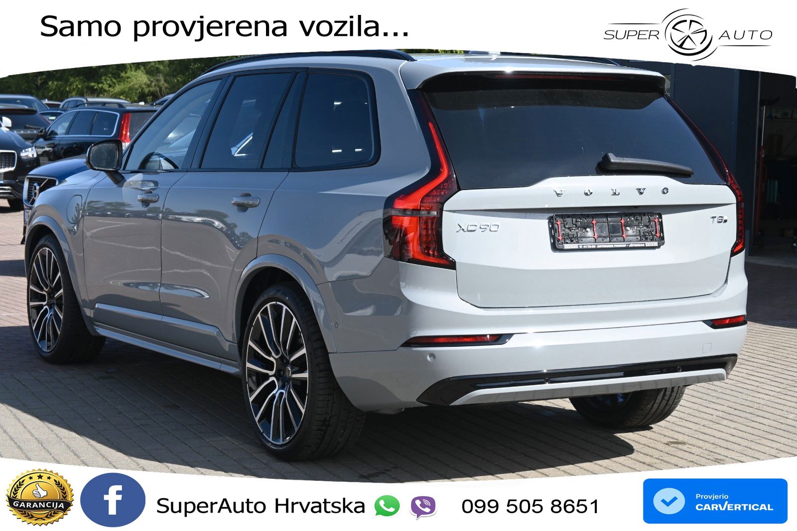 Volvo XC90 2.0 T8 AWD Automatic ACC+HEAD+4xGR SJED+360+PANO