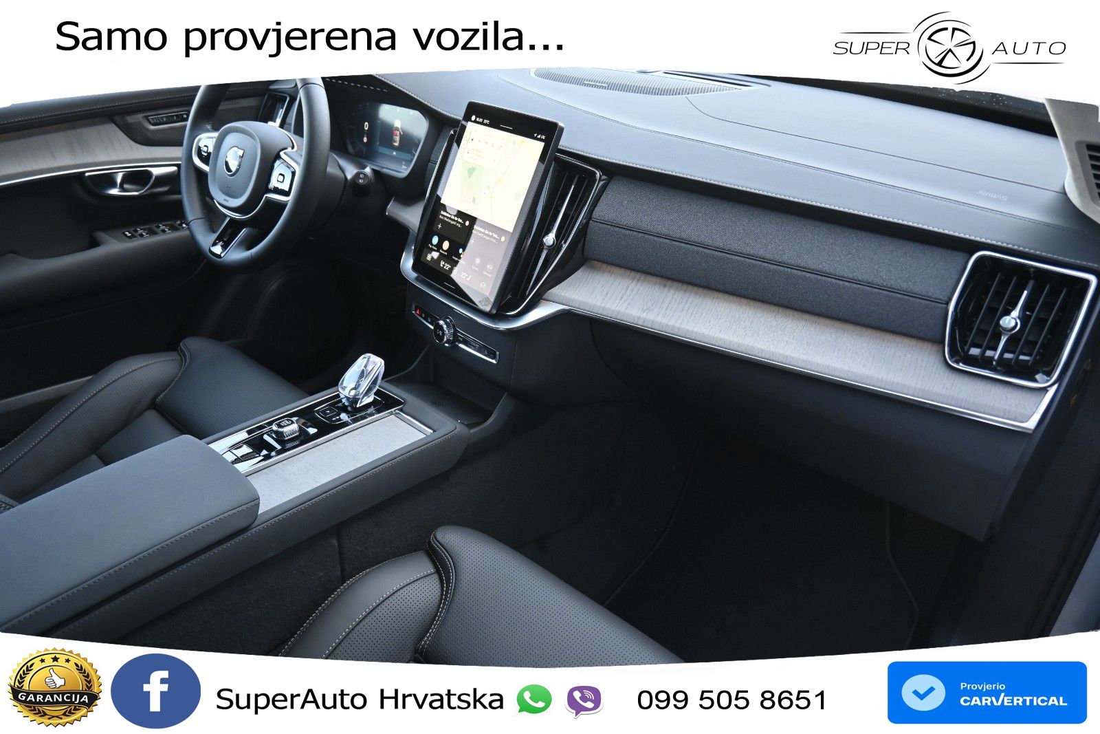 Volvo XC90 2.0 T8 AWD Automatic ACC+HEAD+4xGR SJED+360+PANO
