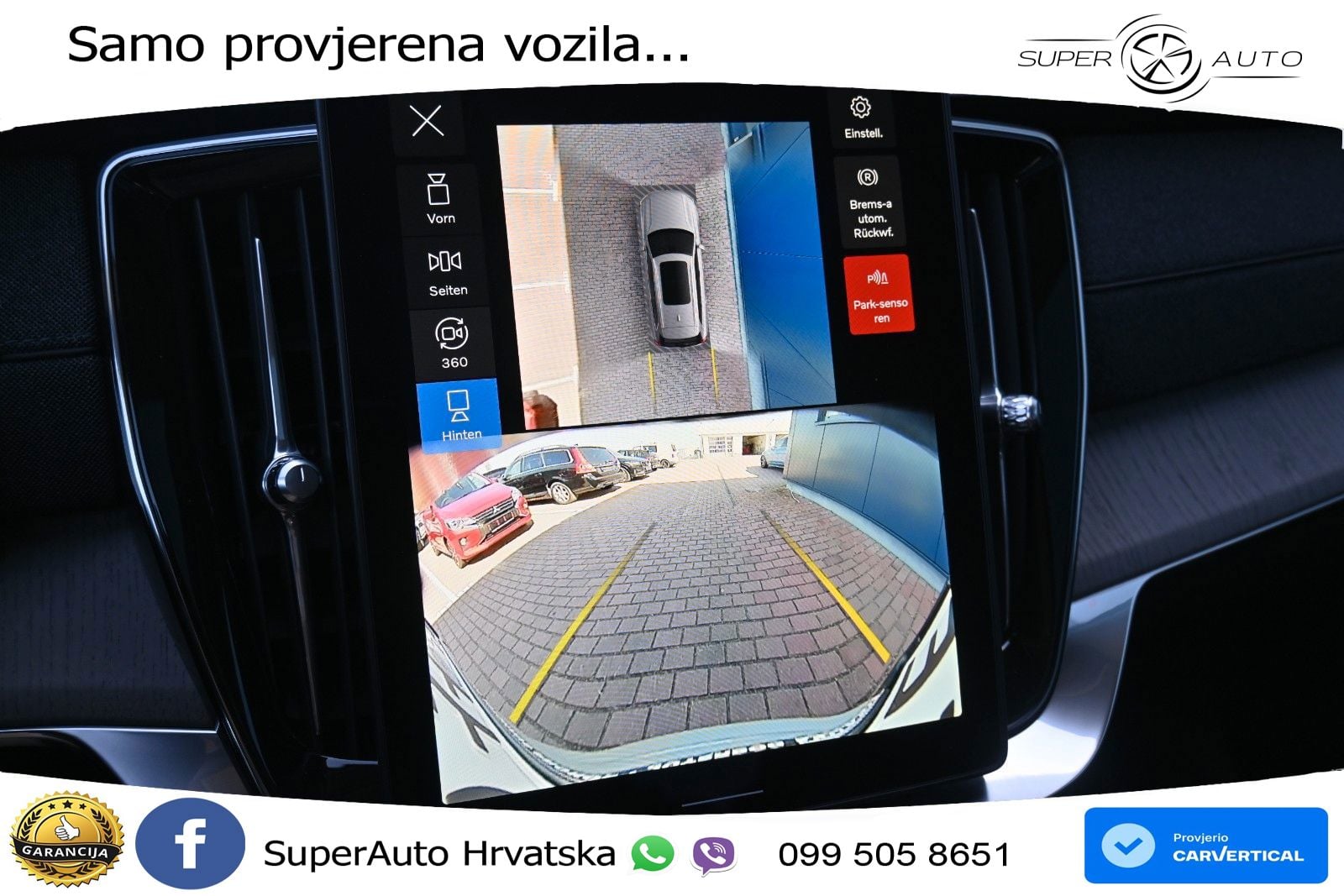 Volvo XC90 2.0 T8 AWD Automatic ACC+HEAD+4xGR SJED+360+PANO