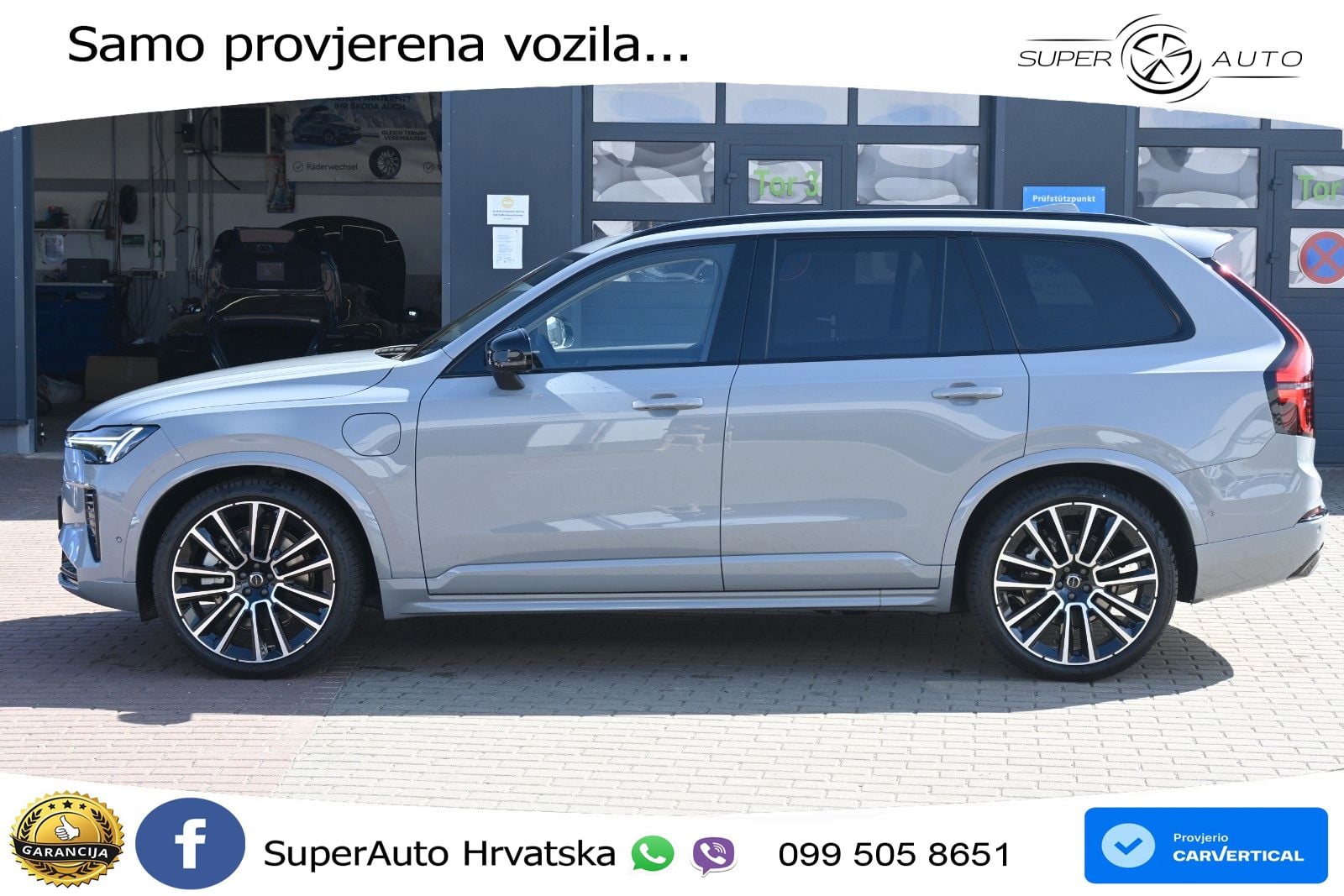 Volvo XC90 2.0 T8 AWD Automatic ACC+HEAD+4xGR SJED+360+PANO