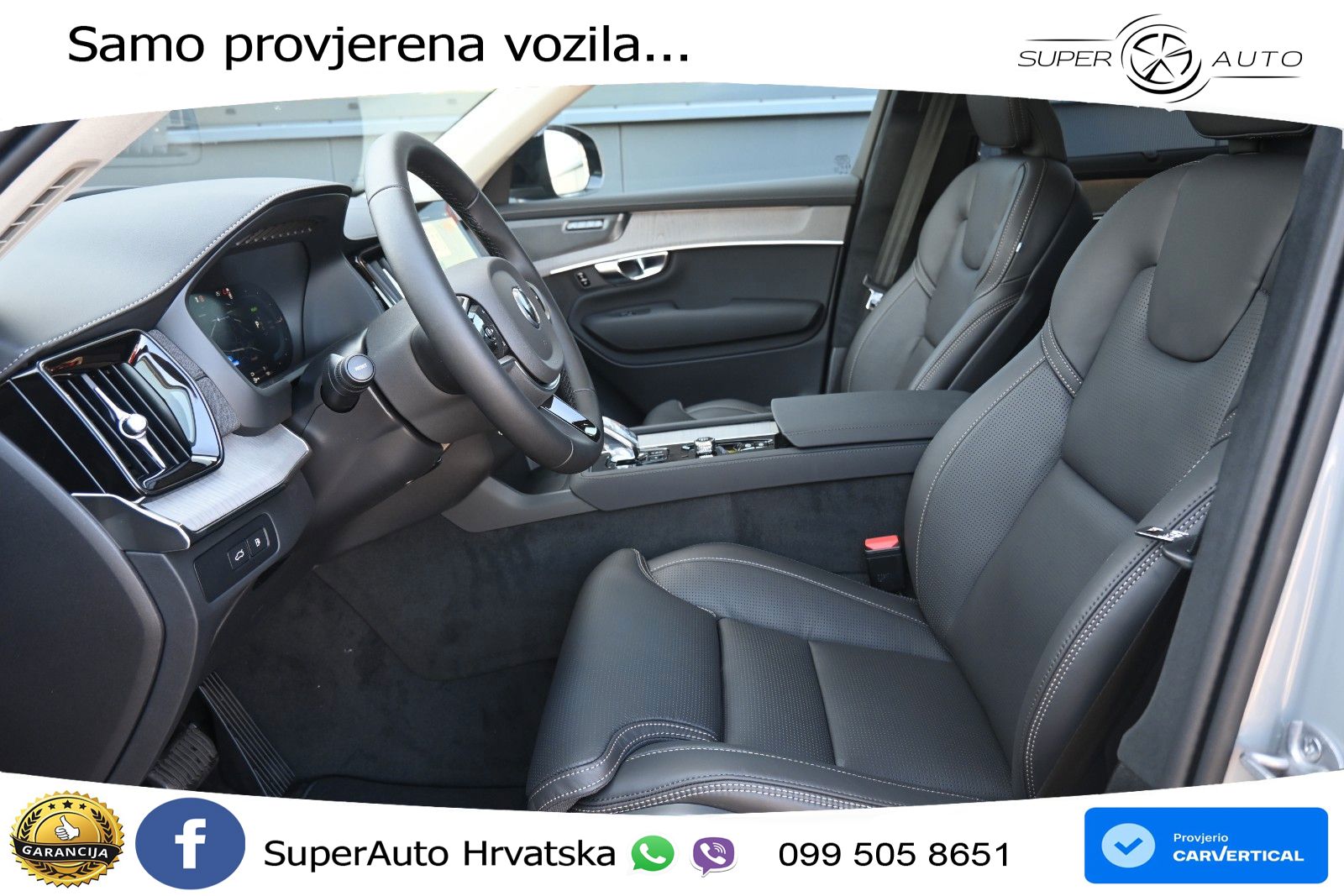 Volvo XC90 2.0 T8 AWD Automatic ACC+HEAD+4xGR SJED+360+PANO