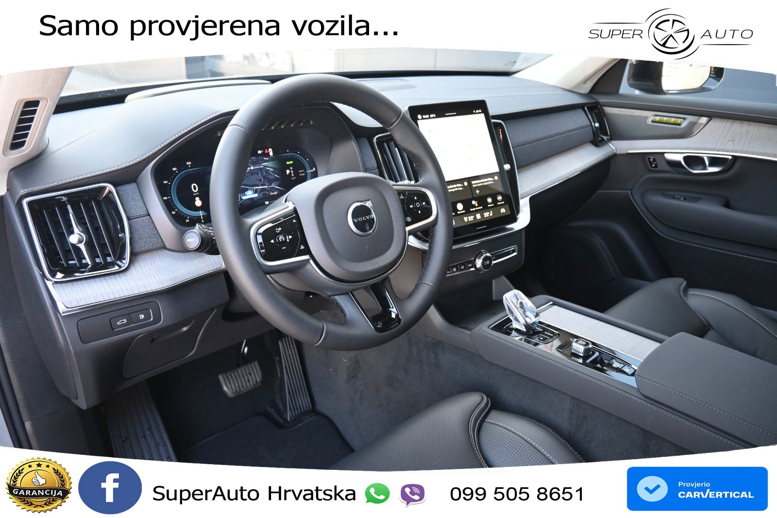 Volvo XC90 2.0 T8 AWD Automatic ACC+HEAD+4xGR SJED+360+PANO