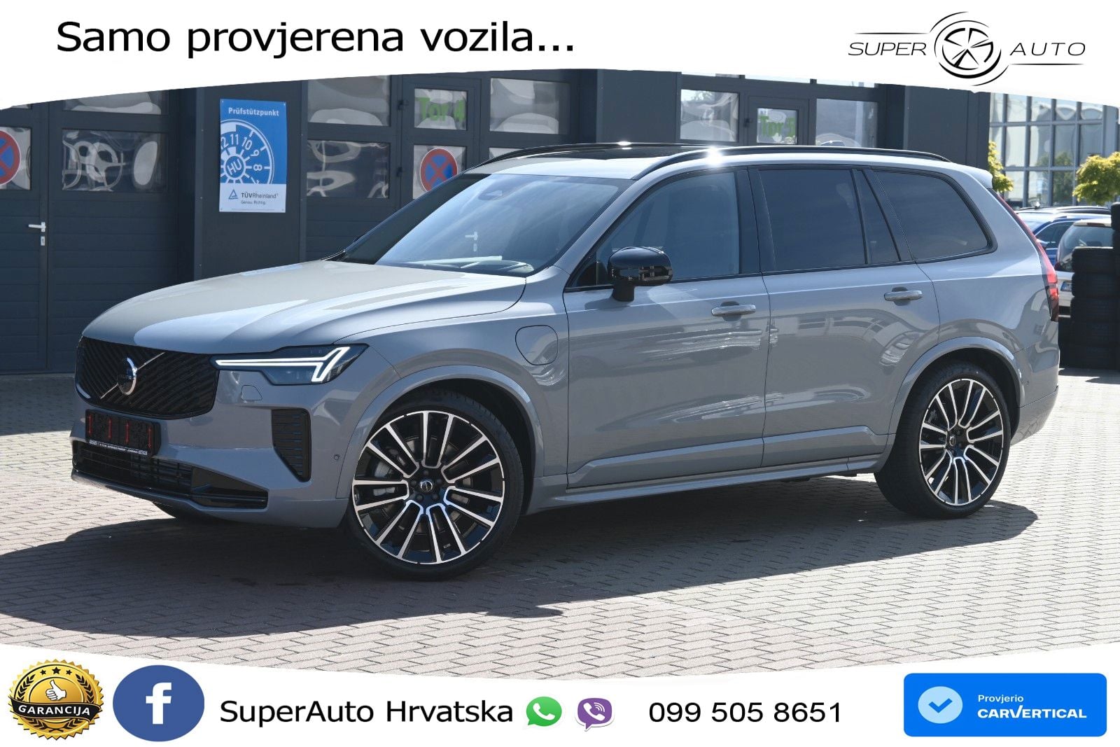 Volvo XC90 2.0 T8 AWD Automatic ACC+HEAD+4xGR SJED+360+PANO