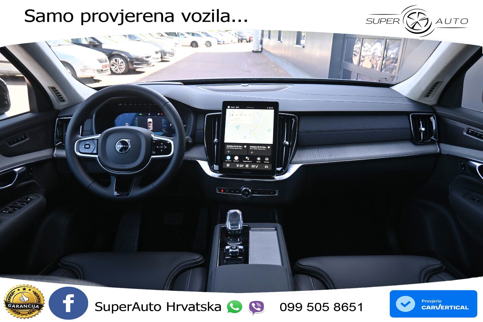 Volvo XC90 2.0 T8 AWD Automatic ACC+HEAD+4xGR SJED+360+PANO