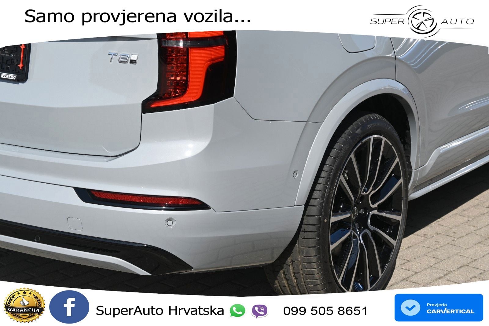 Volvo XC90 2.0 T8 AWD Automatic ACC+HEAD+4xGR SJED+360+PANO