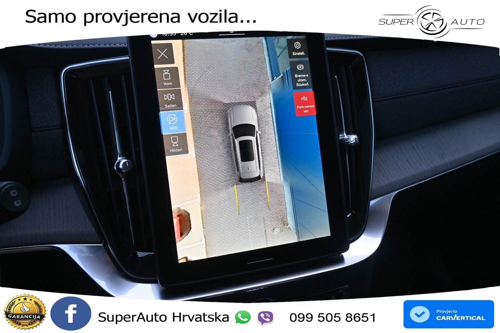 Volvo XC90 2.0 T8 AWD Automatic ACC+HEAD+4xGR SJED+360+PANO