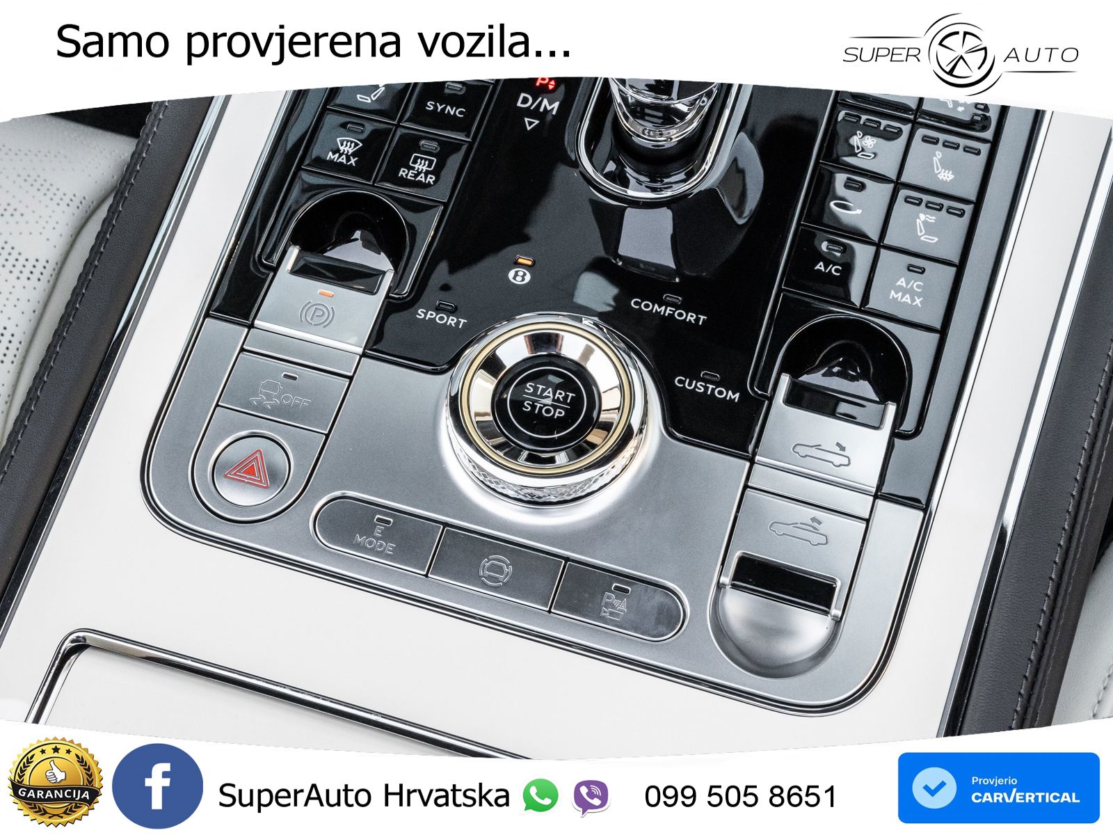 Bentley Continental GTC IV 4.0 V8 TFSi (782 KS) AWD DCT ZRAČNI+ACC+GR SJED+KAM