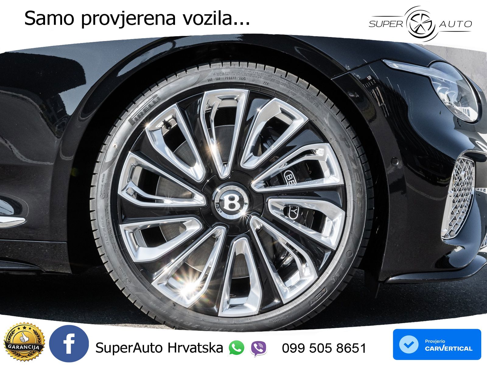 Bentley Continental GTC IV 4.0 V8 TFSi (782 KS) AWD DCT ZRAČNI+ACC+GR SJED+KAM