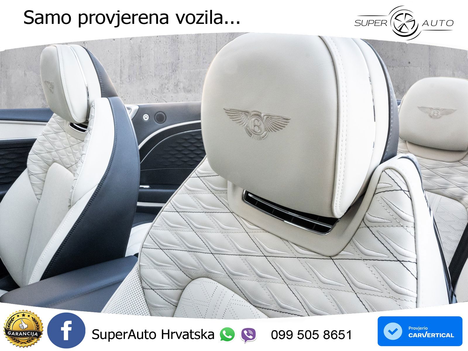 Bentley Continental GTC IV 4.0 V8 TFSi (782 KS) AWD DCT ZRAČNI+ACC+GR SJED+KAM