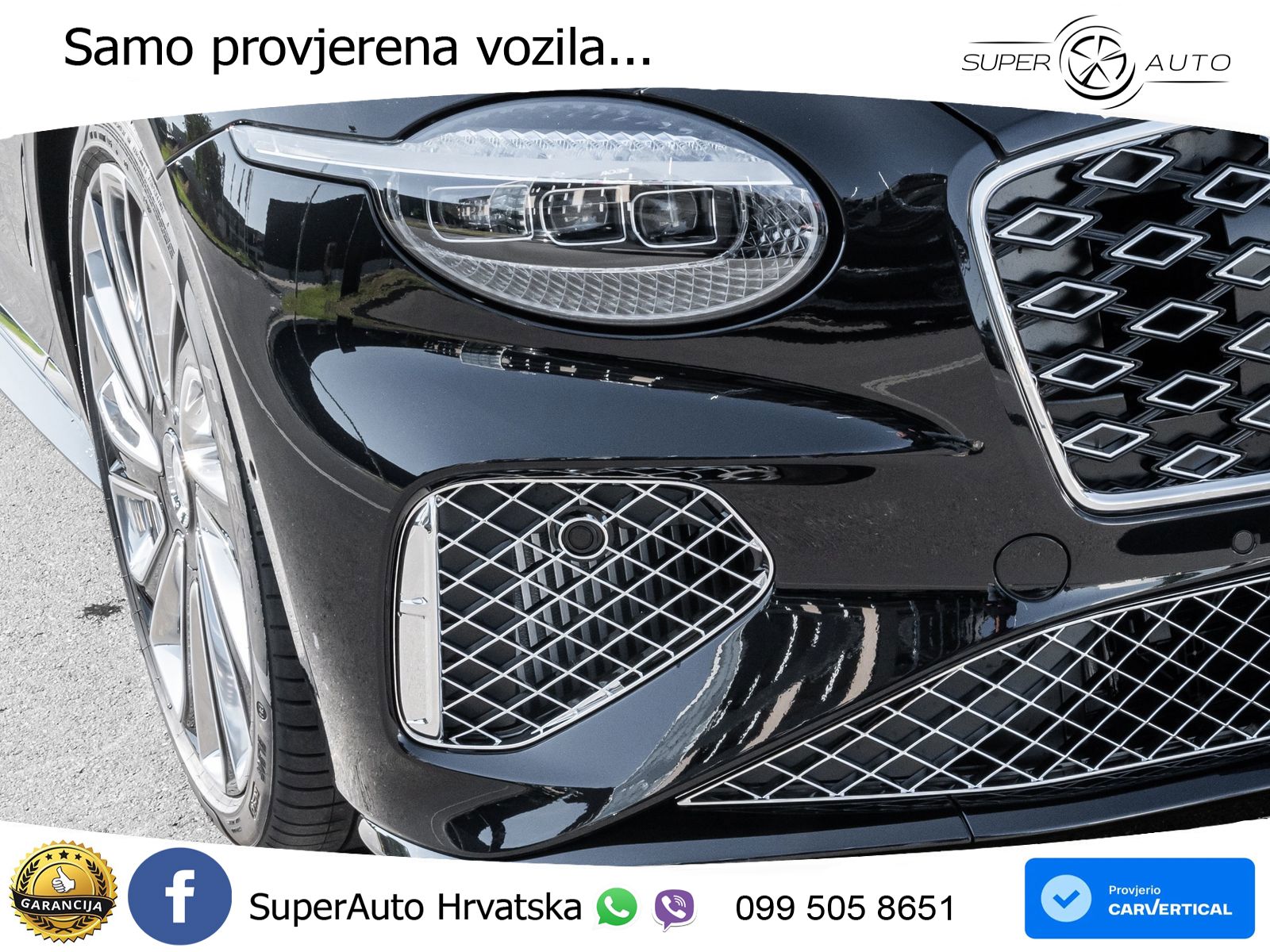 Bentley Continental GTC IV 4.0 V8 TFSi (782 KS) AWD DCT ZRAČNI+ACC+GR SJED+KAM