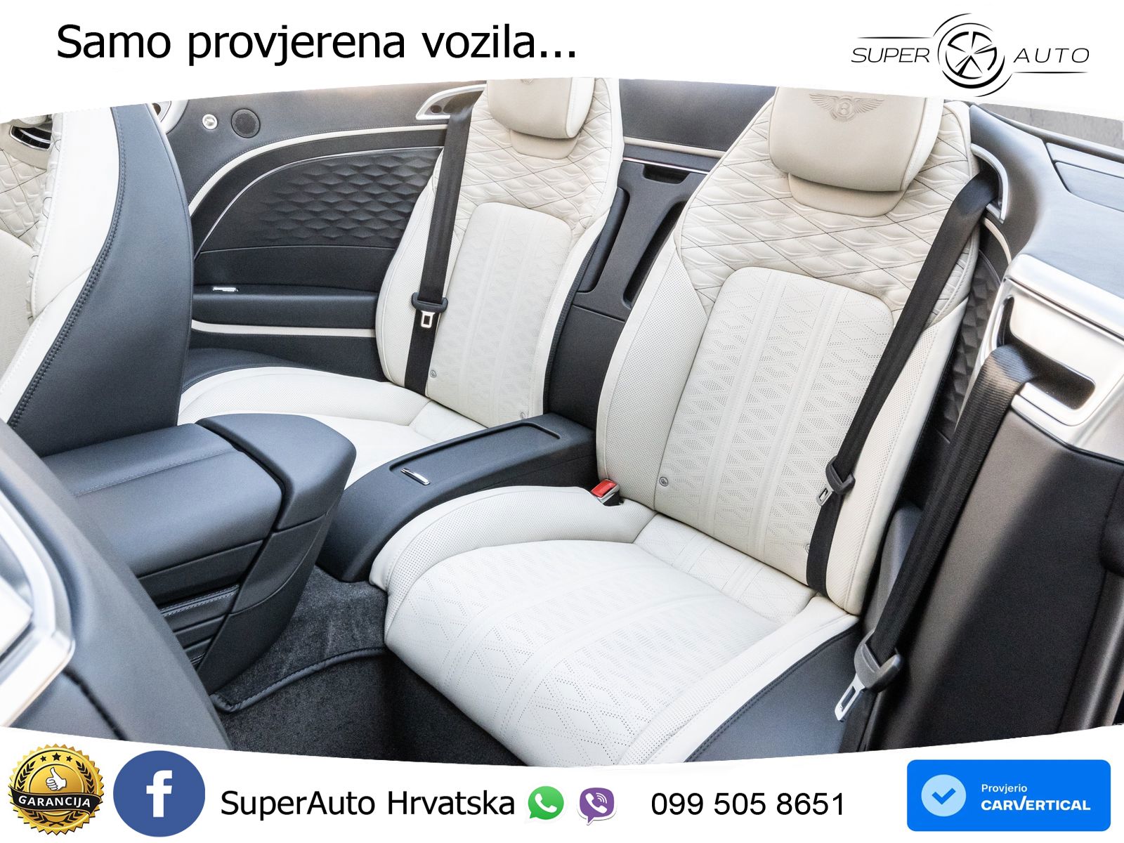 Bentley Continental GTC IV 4.0 V8 TFSi (782 KS) AWD DCT ZRAČNI+ACC+GR SJED+KAM