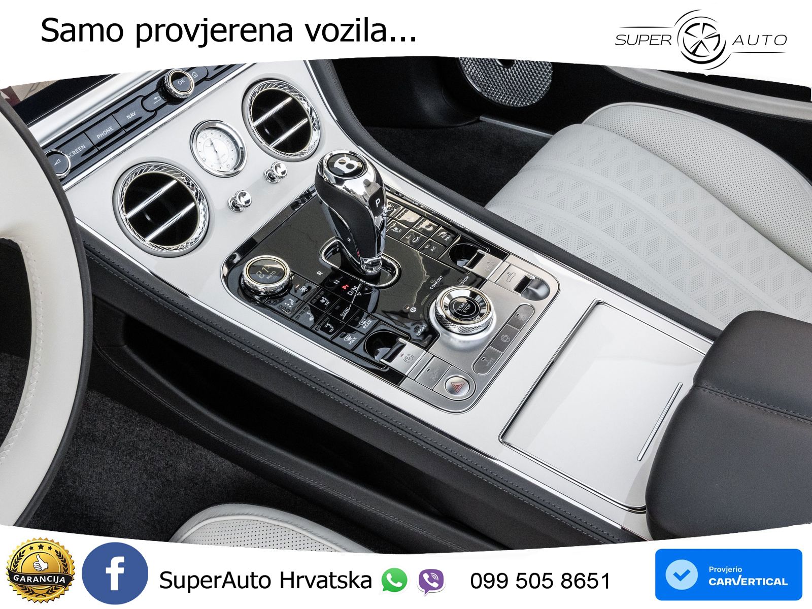 Bentley Continental GTC IV 4.0 V8 TFSi (782 KS) AWD DCT ZRAČNI+ACC+GR SJED+KAM