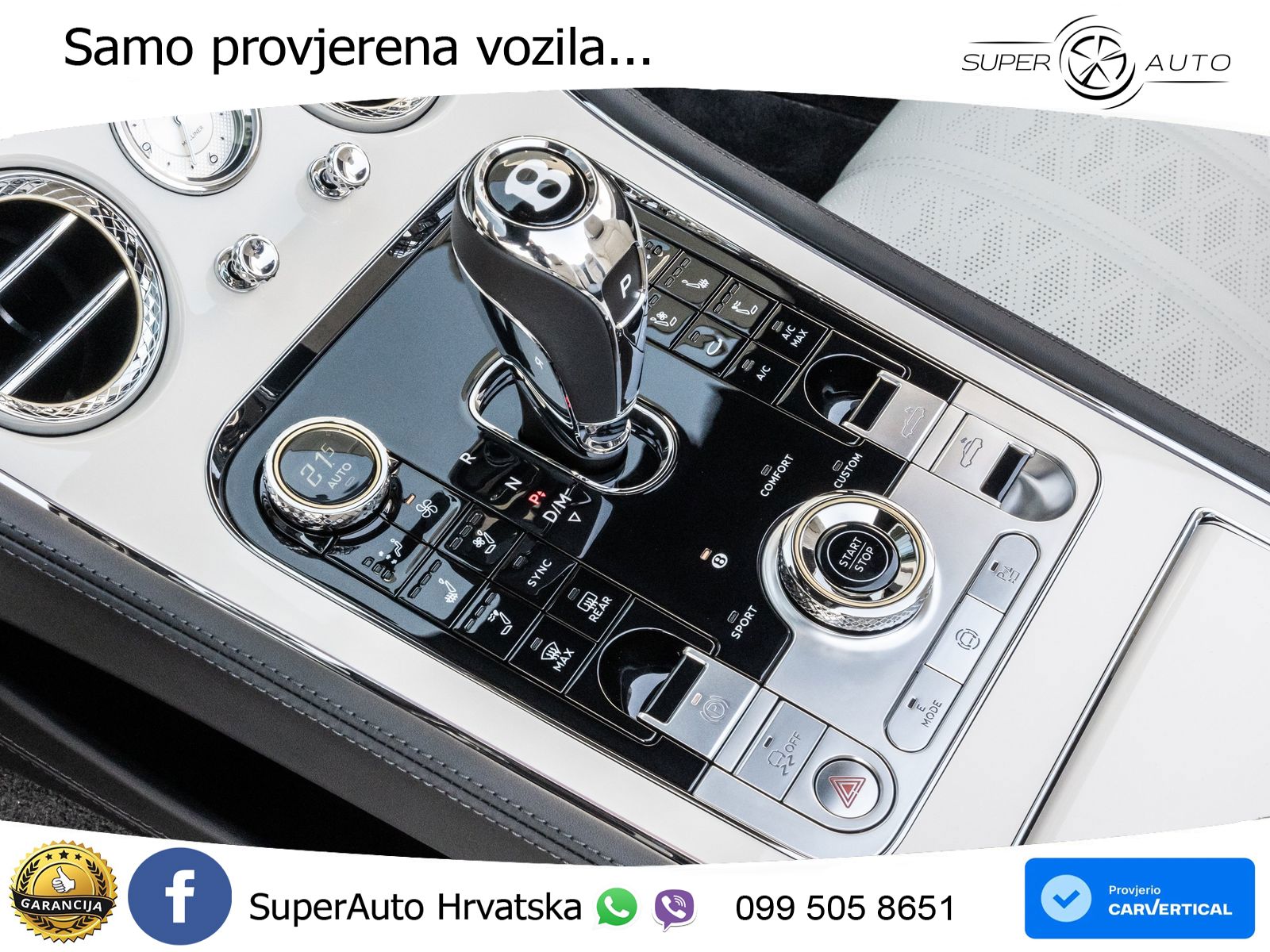 Bentley Continental GTC IV 4.0 V8 TFSi (782 KS) AWD DCT ZRAČNI+ACC+GR SJED+KAM