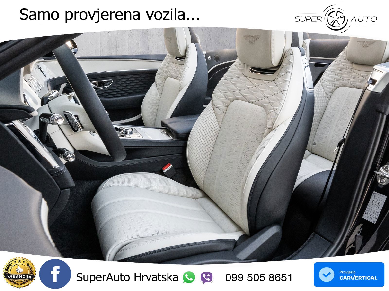 Bentley Continental GTC IV 4.0 V8 TFSi (782 KS) AWD DCT ZRAČNI+ACC+GR SJED+KAM