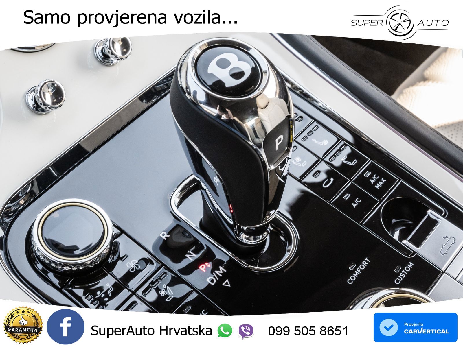 Bentley Continental GTC IV 4.0 V8 TFSi (782 KS) AWD DCT ZRAČNI+ACC+GR SJED+KAM