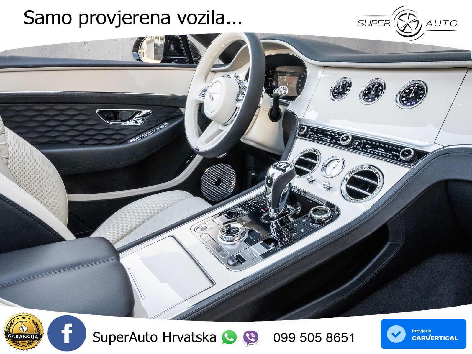 Bentley Continental GTC IV 4.0 V8 TFSi (782 KS) AWD DCT ZRAČNI+ACC+GR SJED+KAM